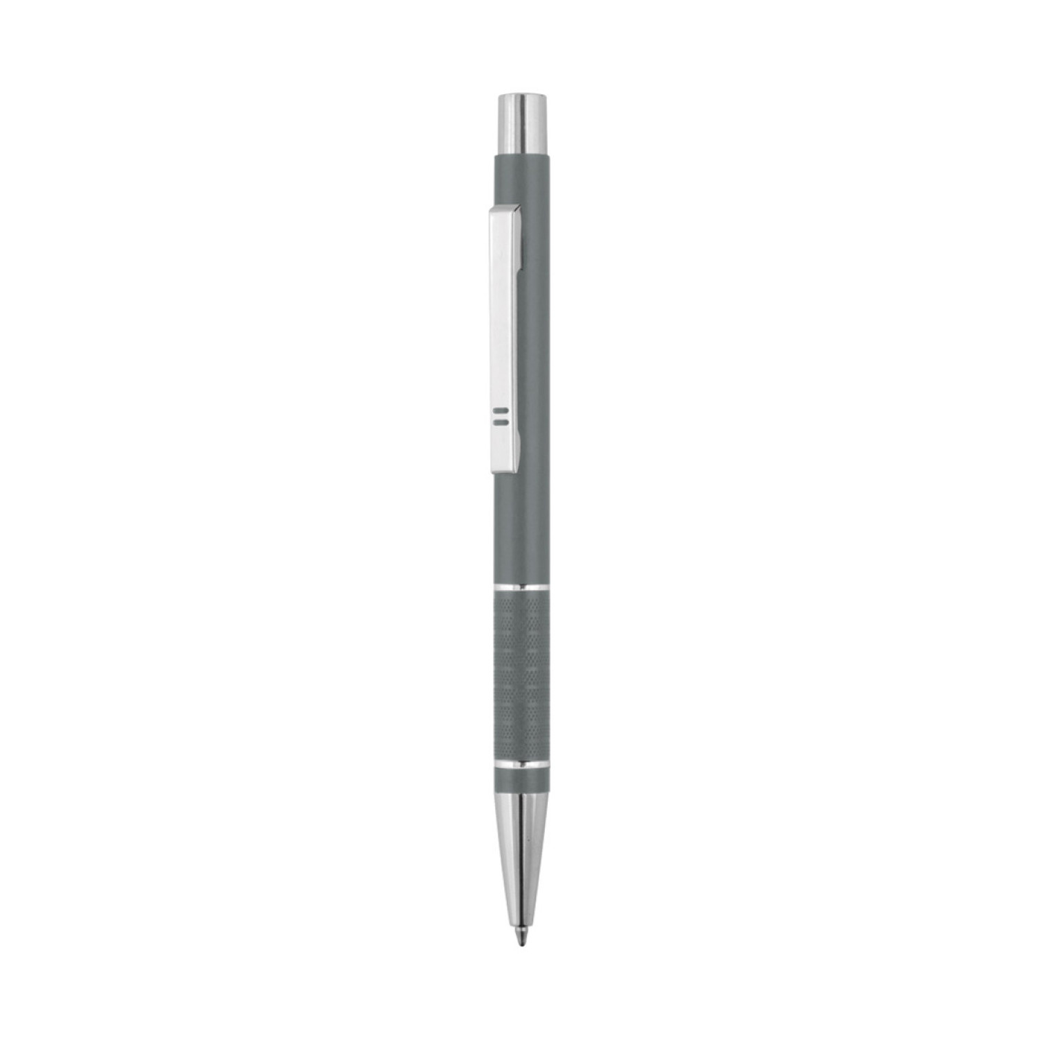Метална химикалка 7130C, сив