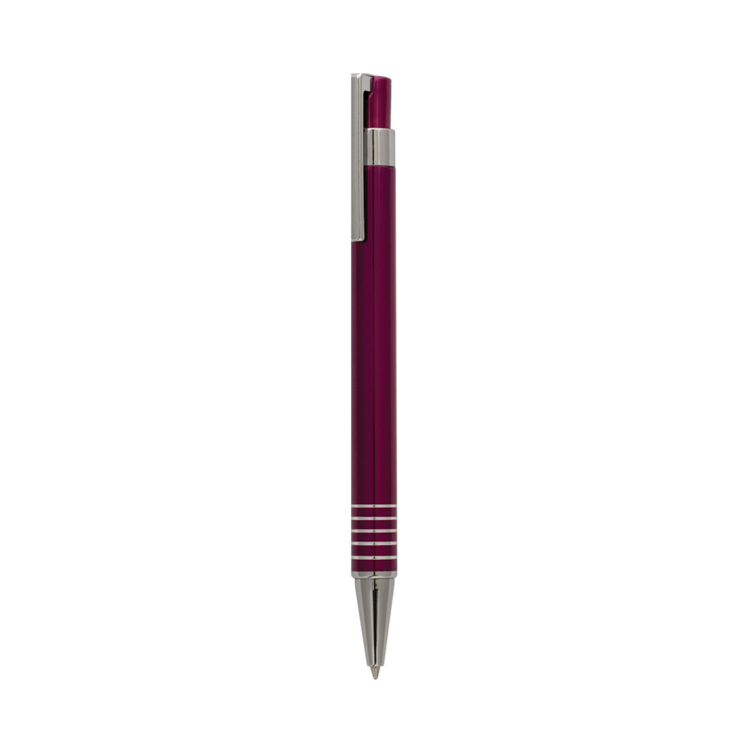Метална химикалка 7001, лилав