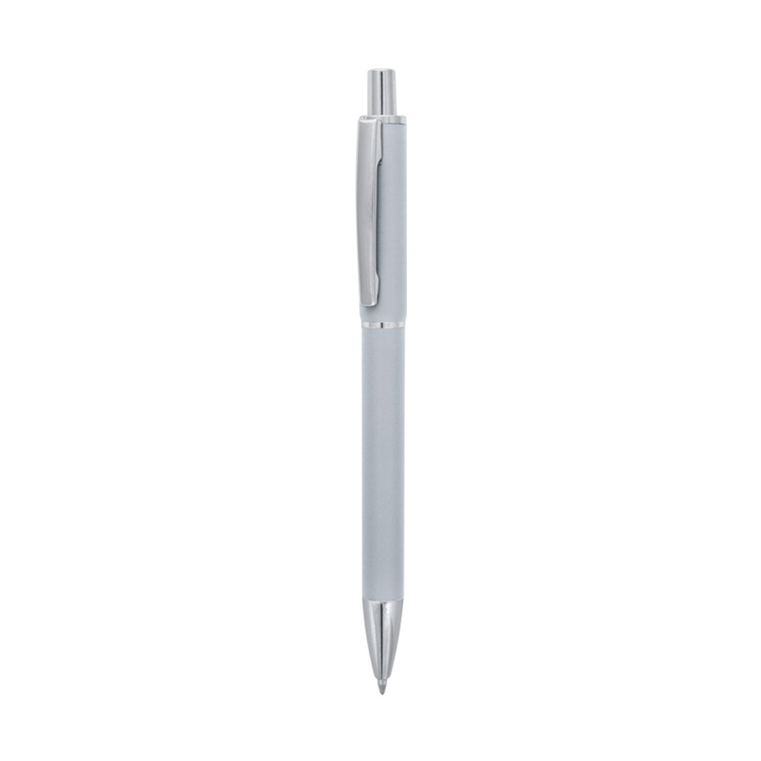 Метална химикалка 7172, сребърен