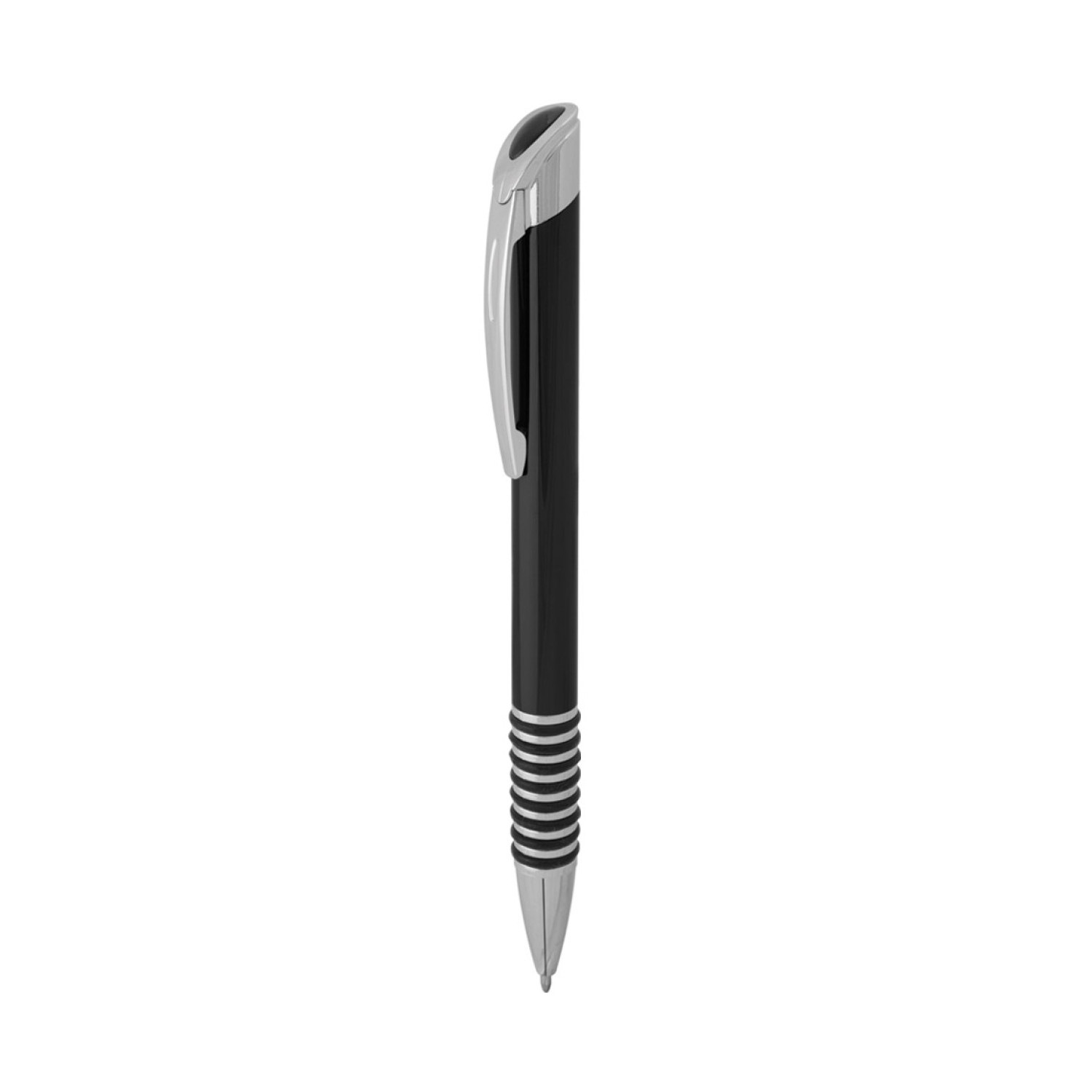 Метална химикалка 7090, черен