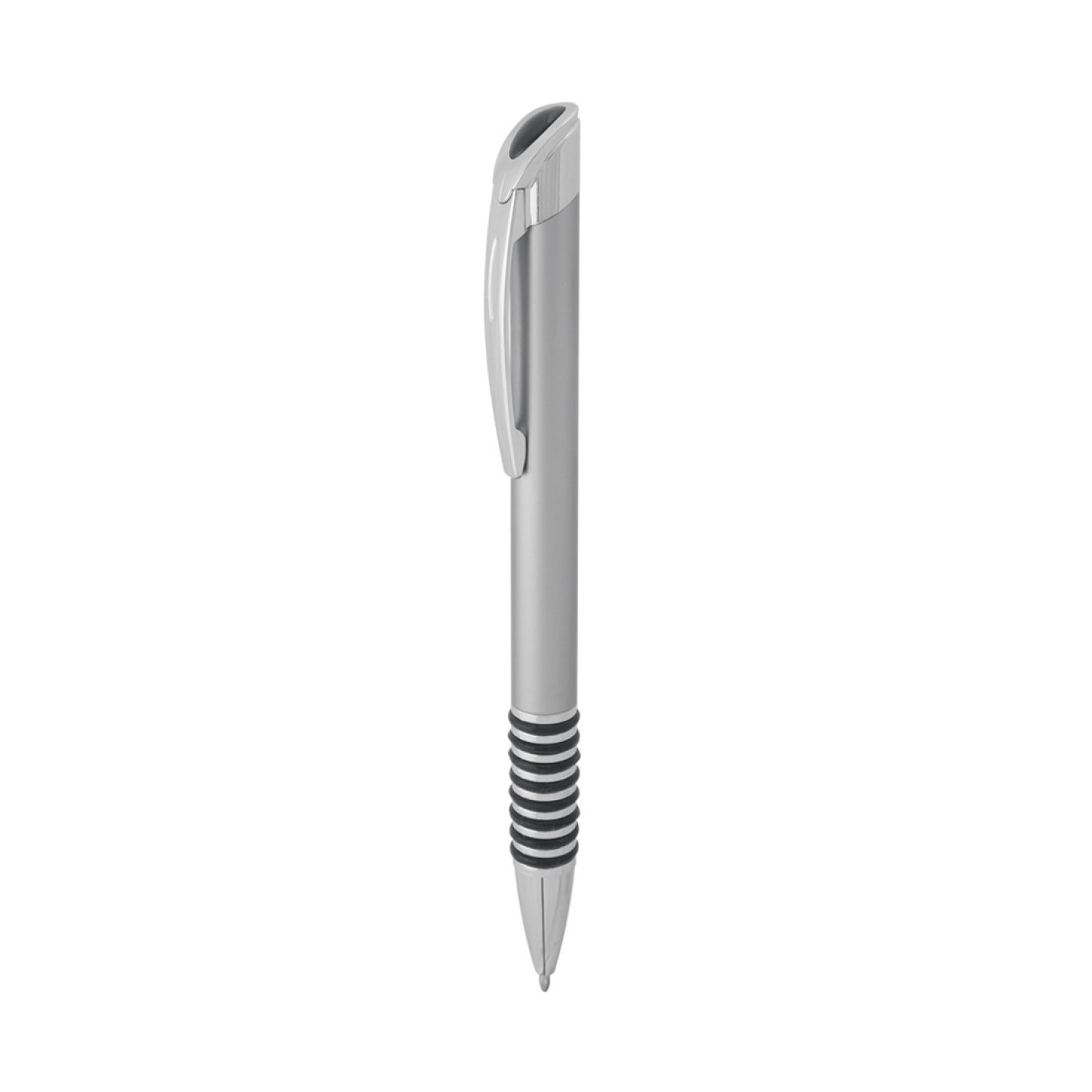 Метална химикалка 7090, сребърен