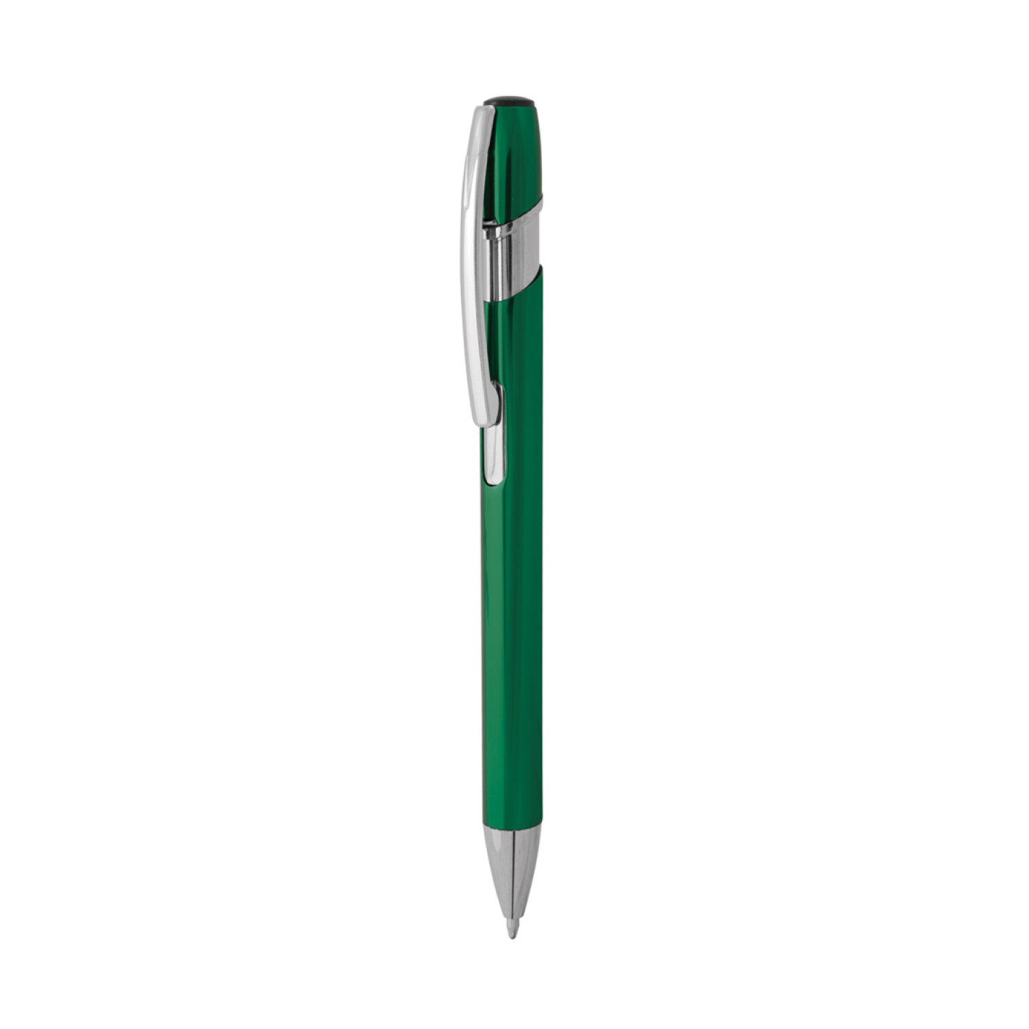 Метална химикалка 7088, зелен