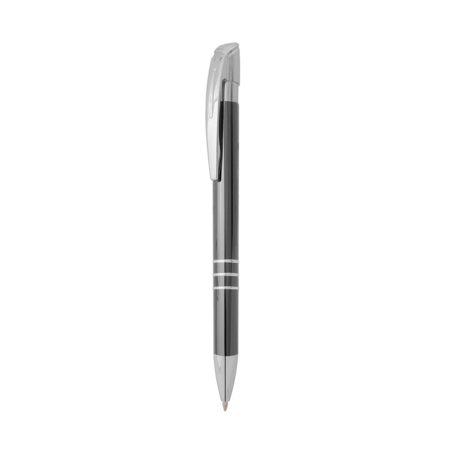 Метална химикалка 7082, сив