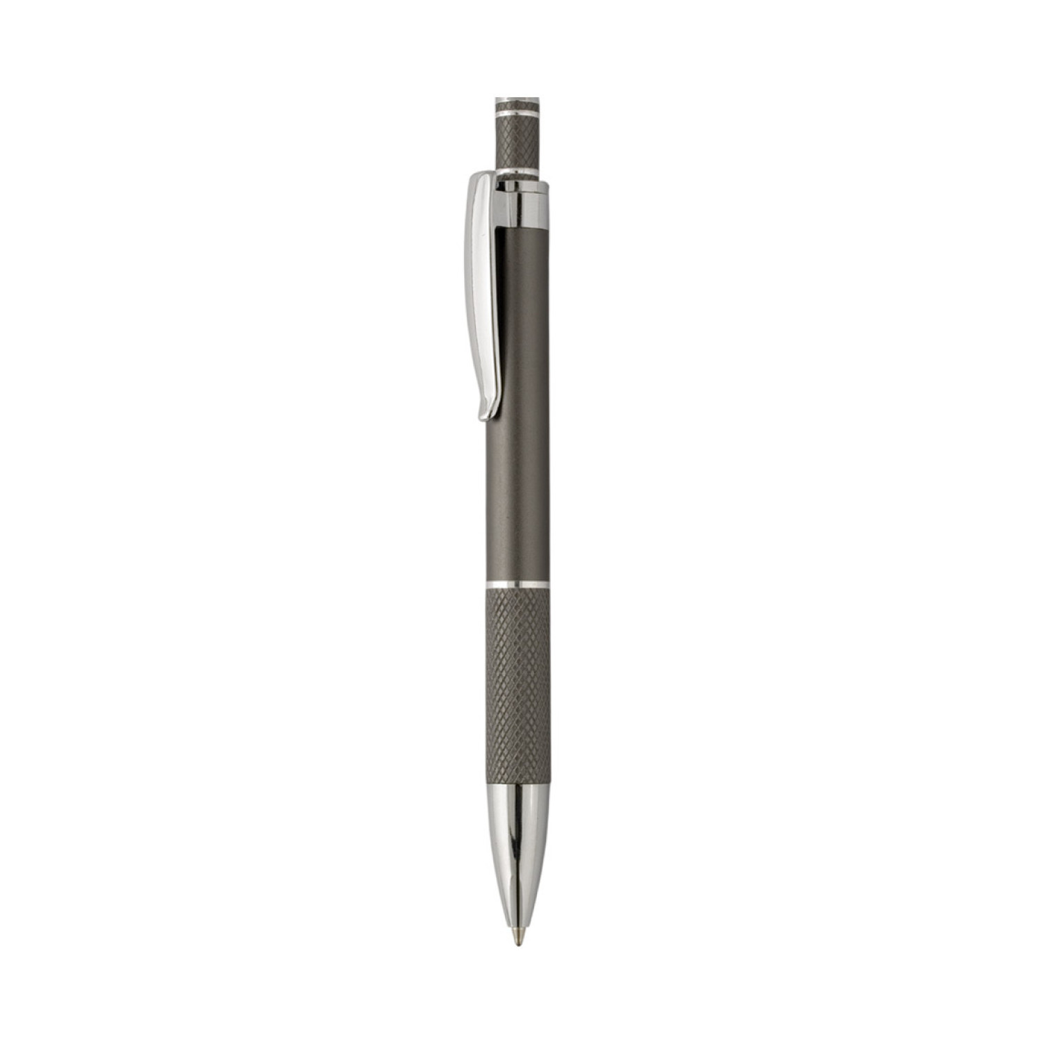Метална химикалка 7059F, сив