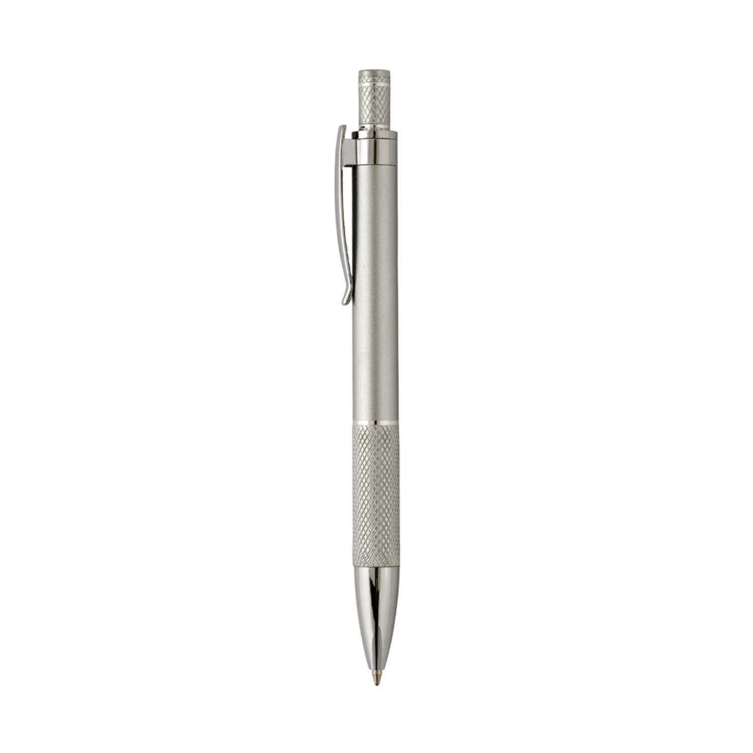 Метална химикалка 7059F, сребърен