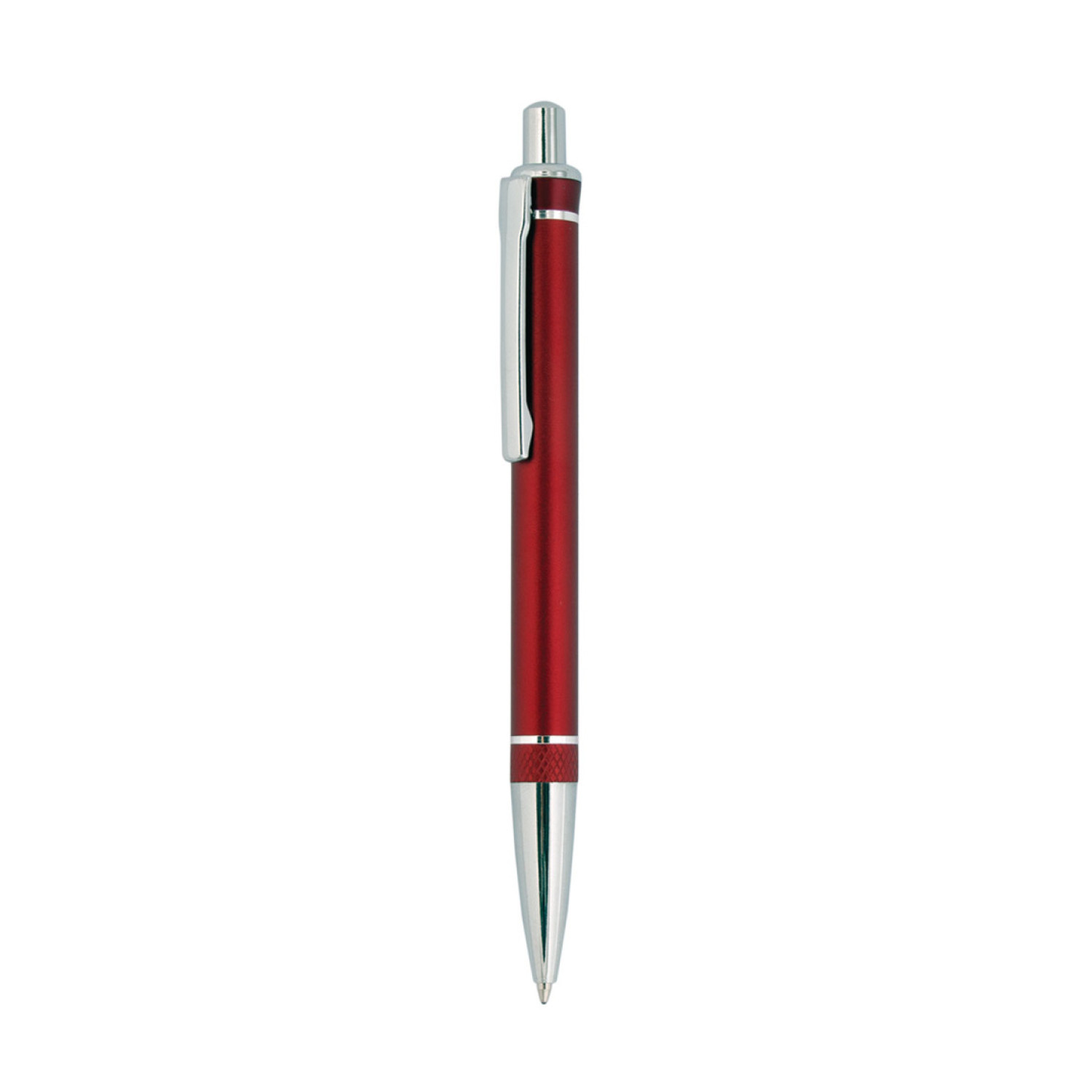 Метална химикалка 7109F, червен