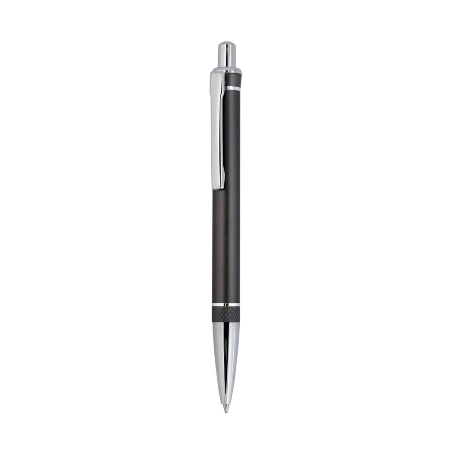 Метална химикалка 7109F, сив