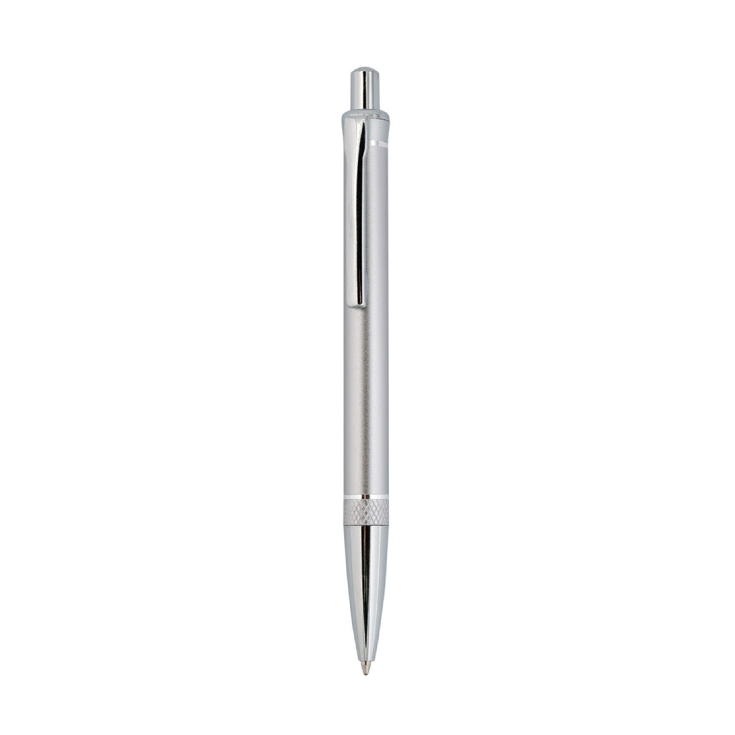 Метална химикалка 7109F, сребърен