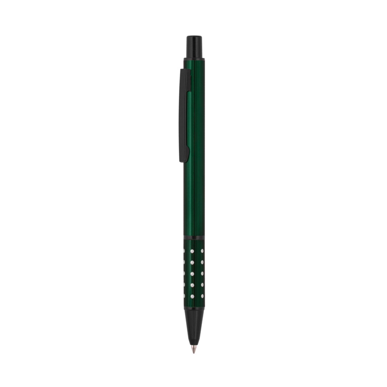 Метална химикалка 7073, зелен