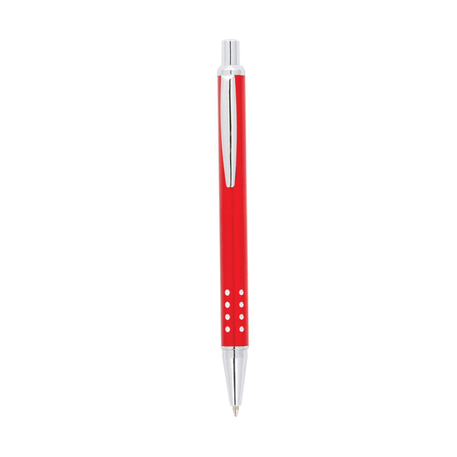 Метална химикалка MP-777-2, червен