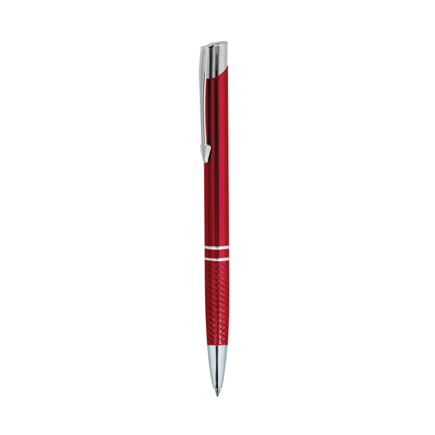 Метална химикалка MP-7136, червен