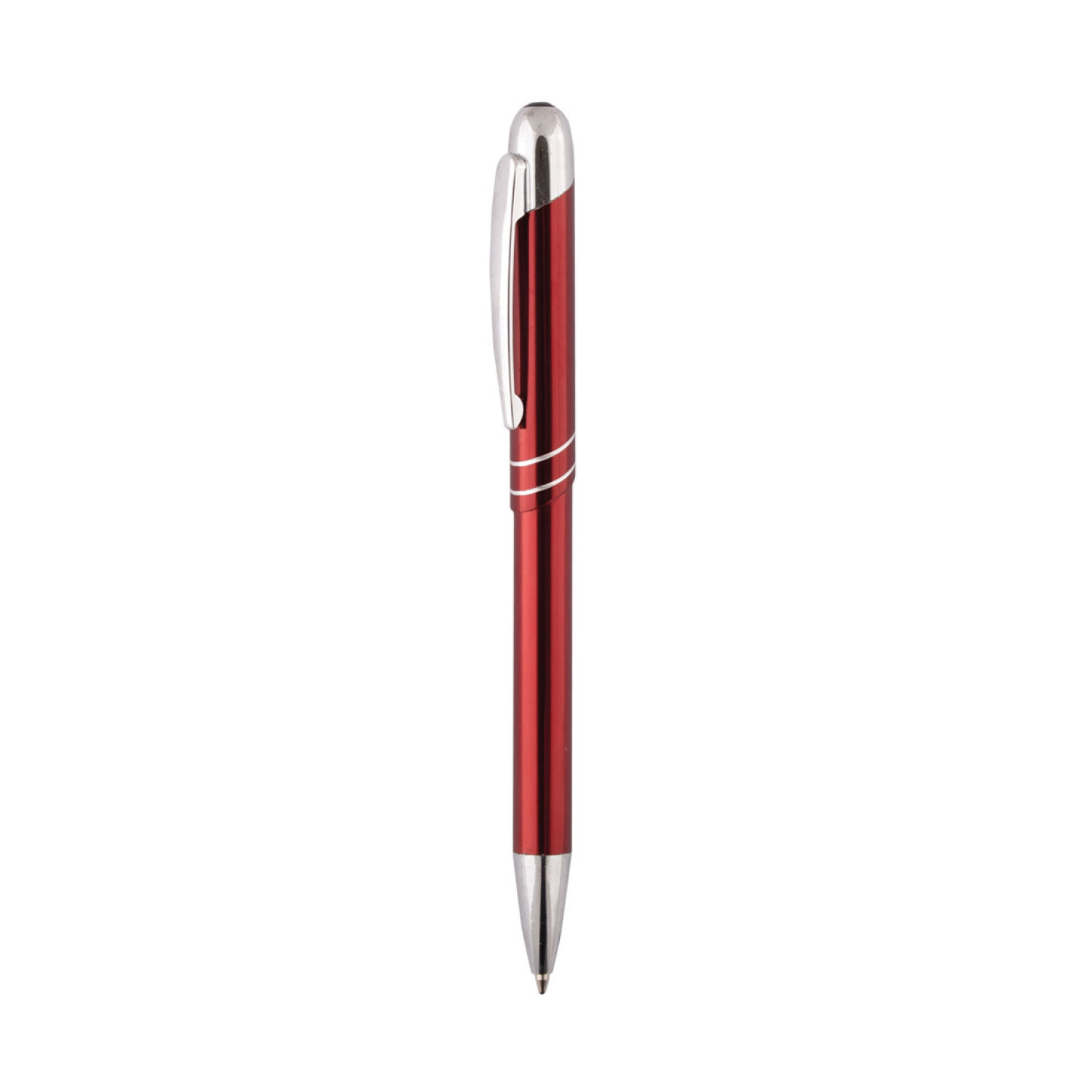 Метална химикалка MP-7106, червен