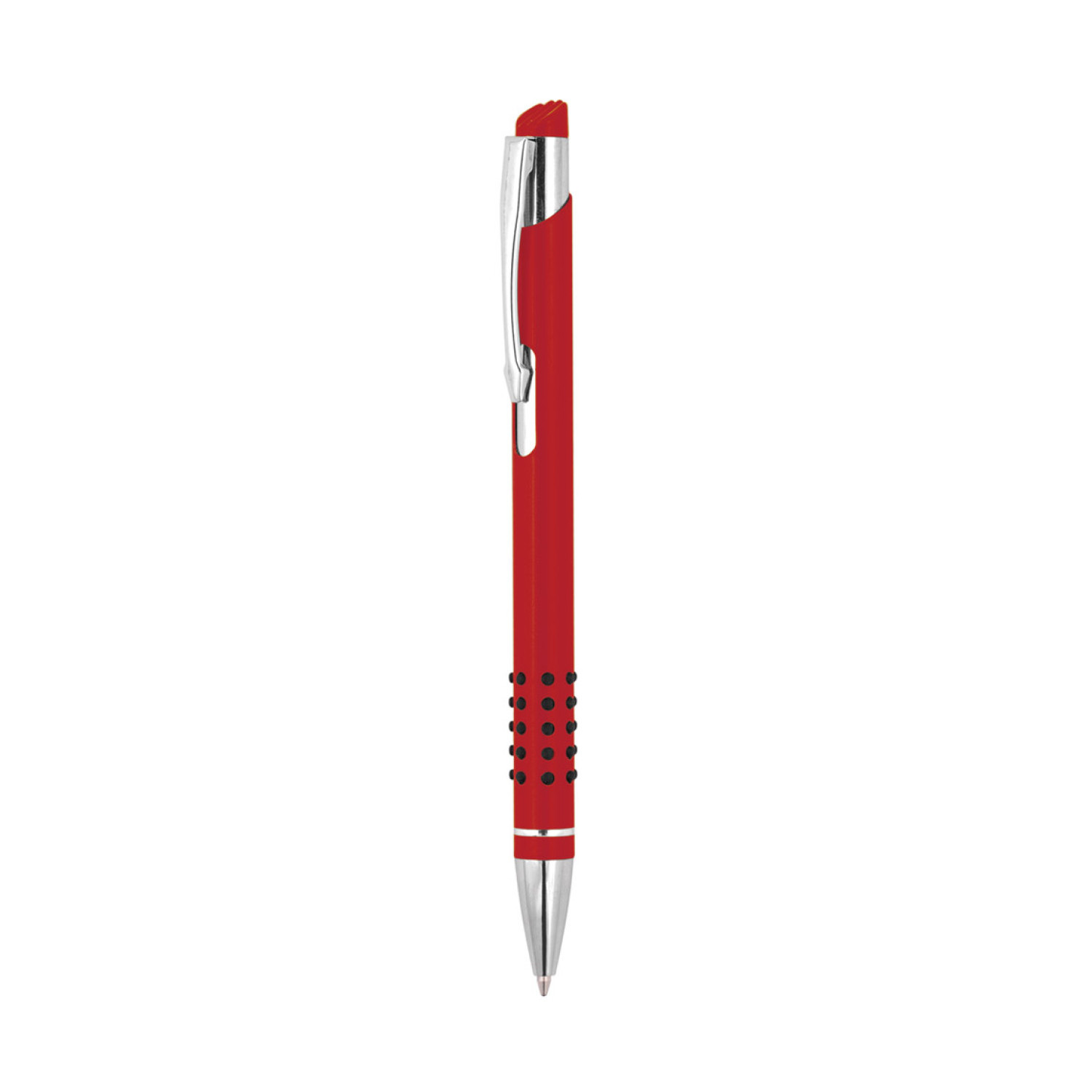 Метална химикалка MP-7075, червен