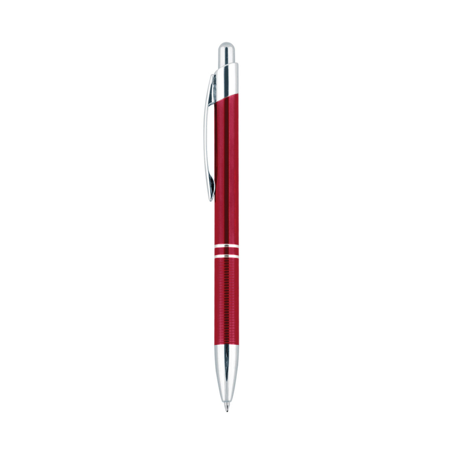 Метална химикалка MP-7119, червен