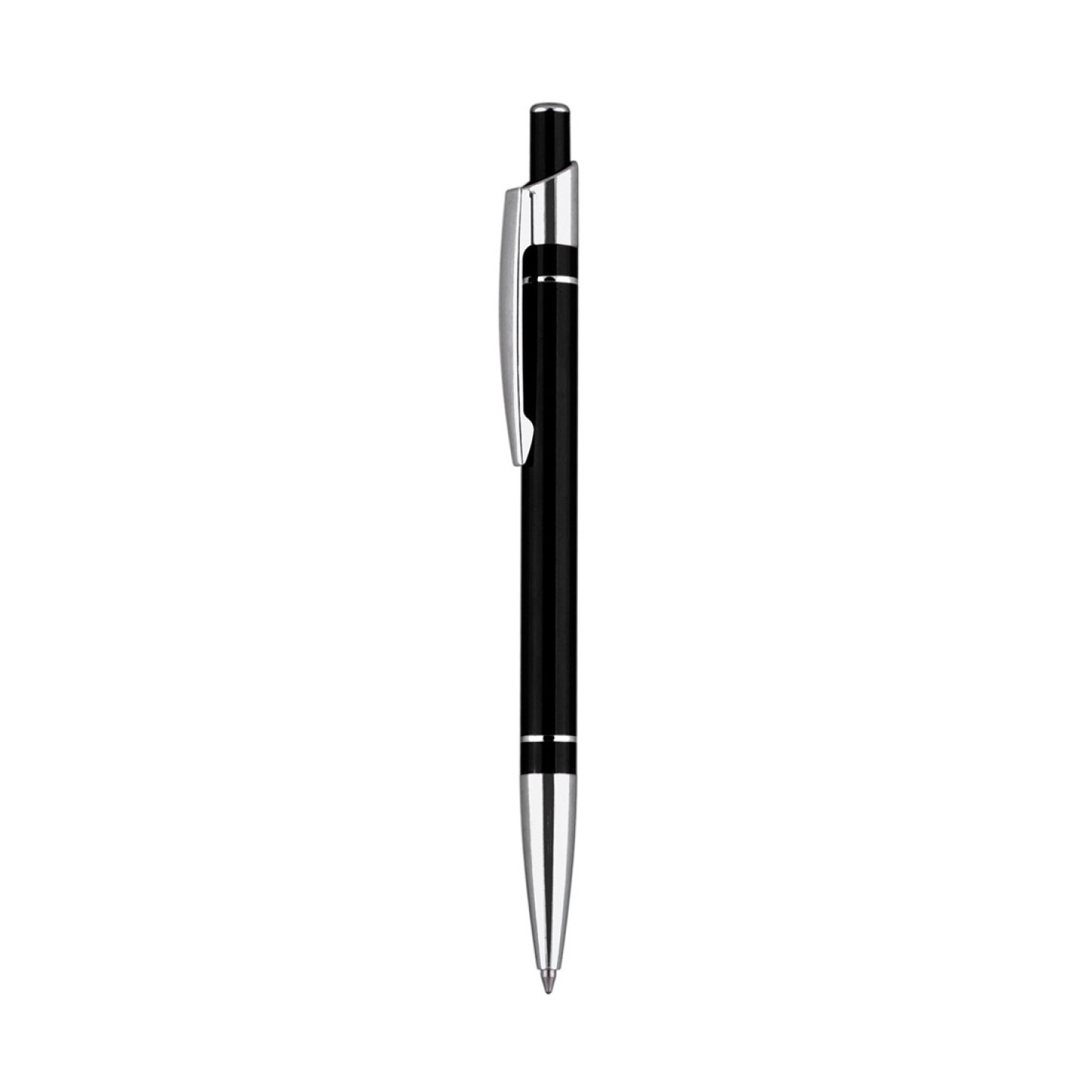 Метална химикалка MP-7121D, черен