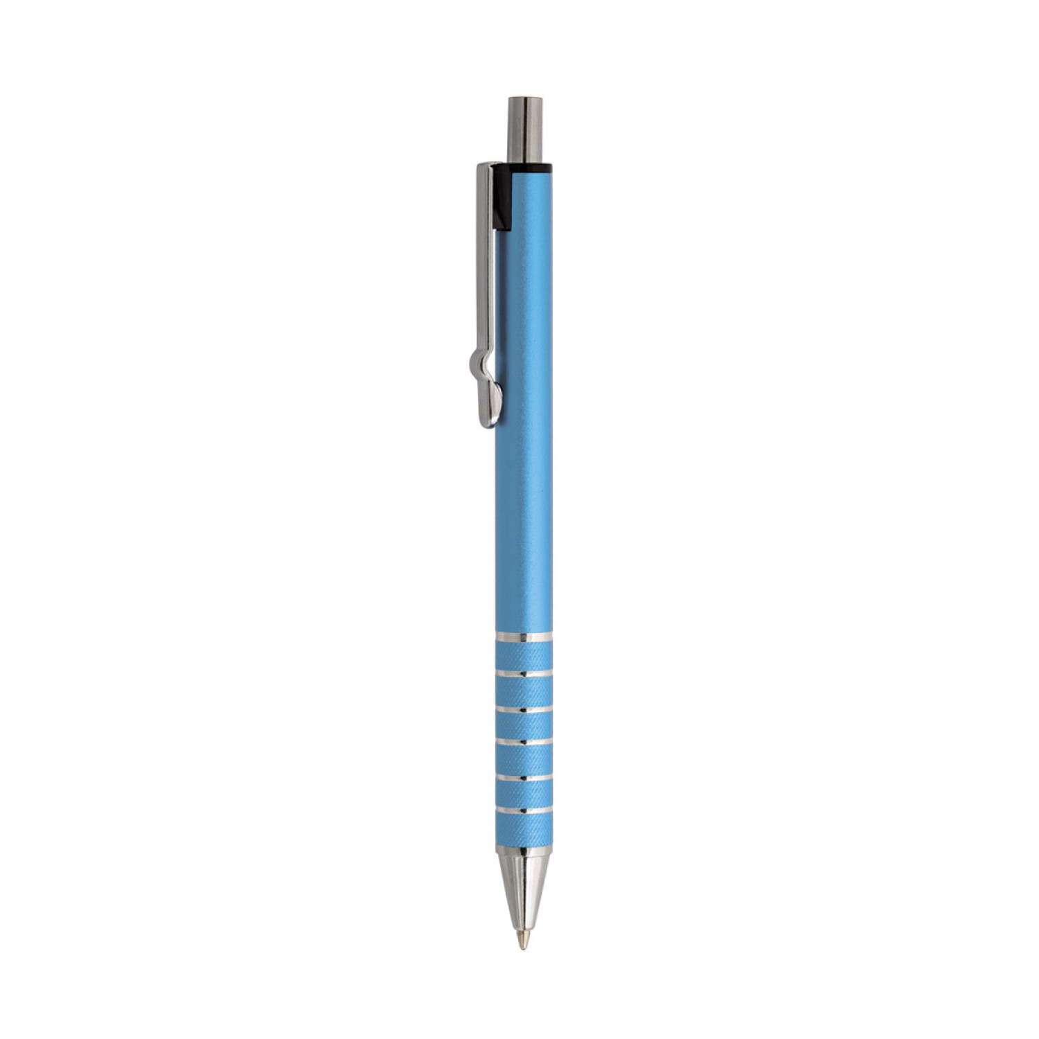 Метална химикалка MP-7053F, светло син
