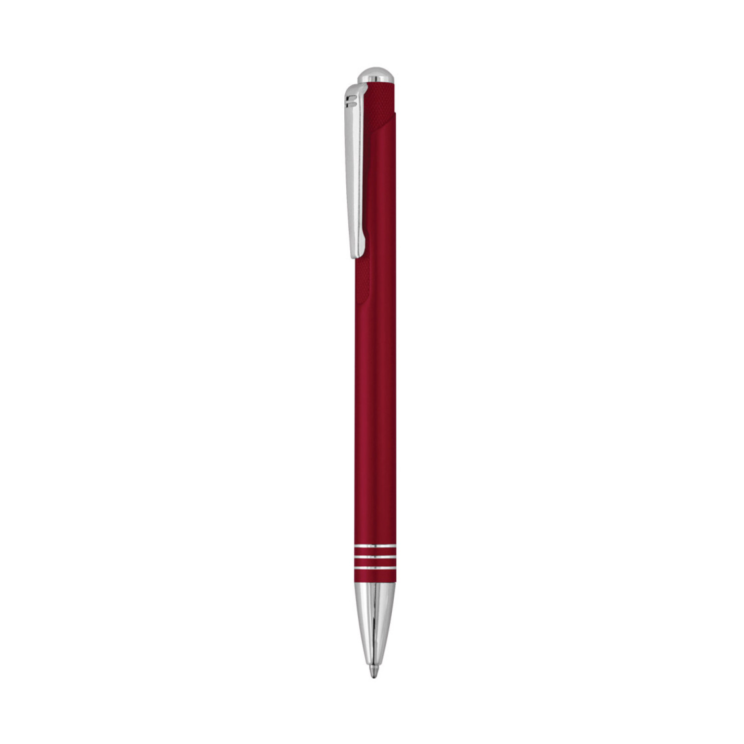 Метална химикалка MP-7126, червен