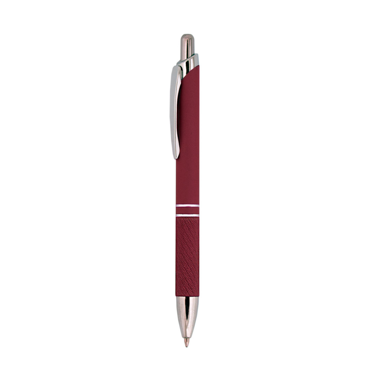 Метална химикалка MP-7114E, червен