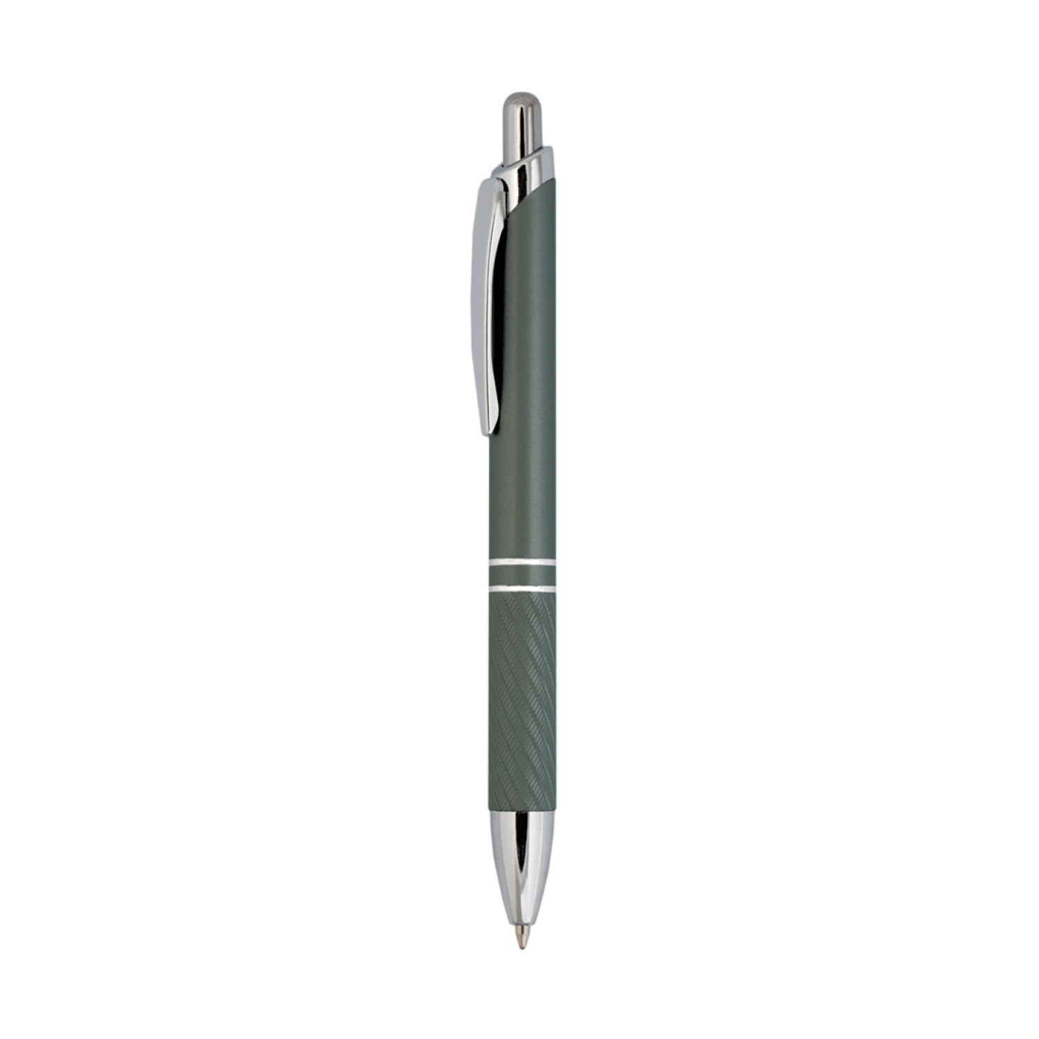 Метална химикалка MP-7114E, сив