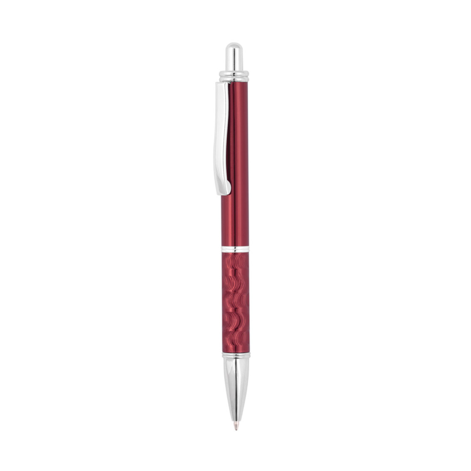 Метална химикалка MP-7068B, червен