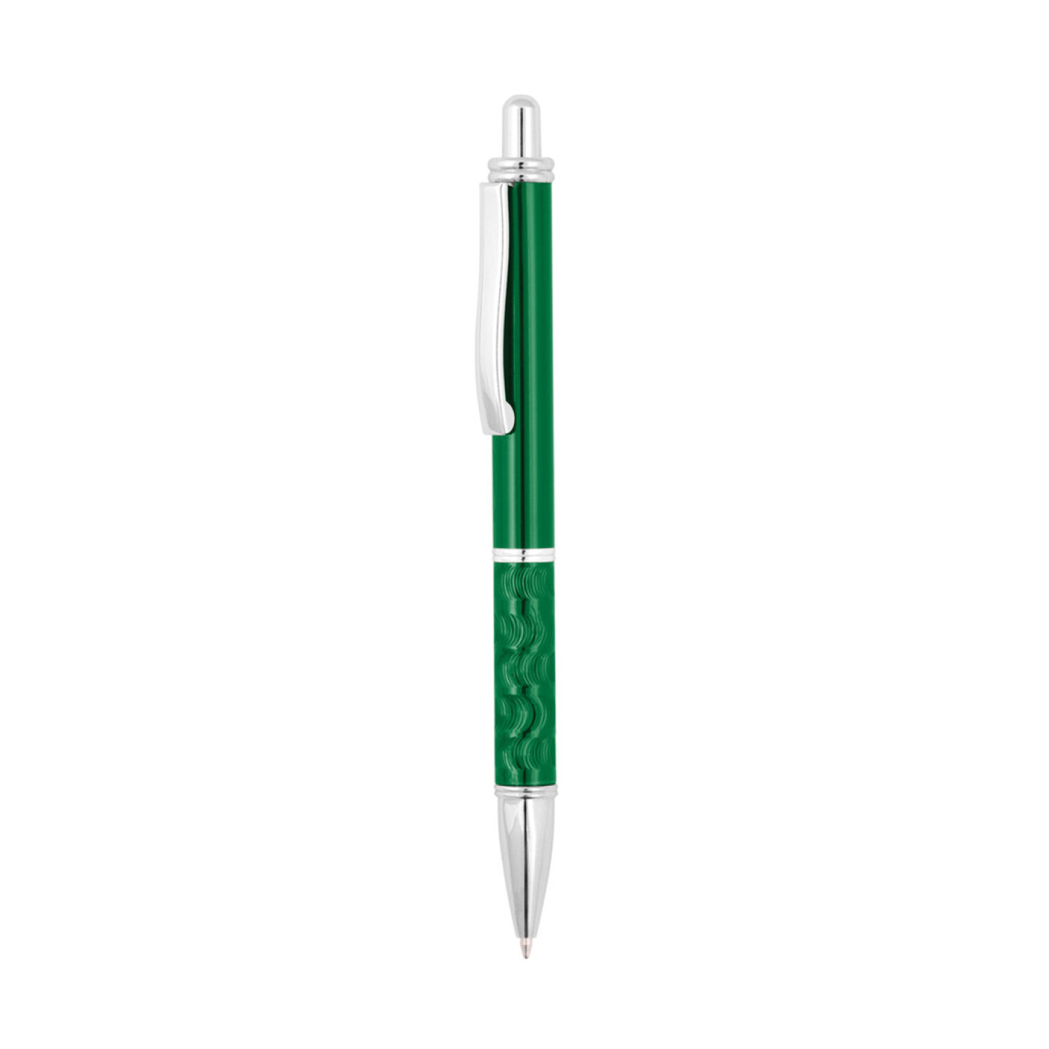 Метална химикалка MP-7068B, зелен