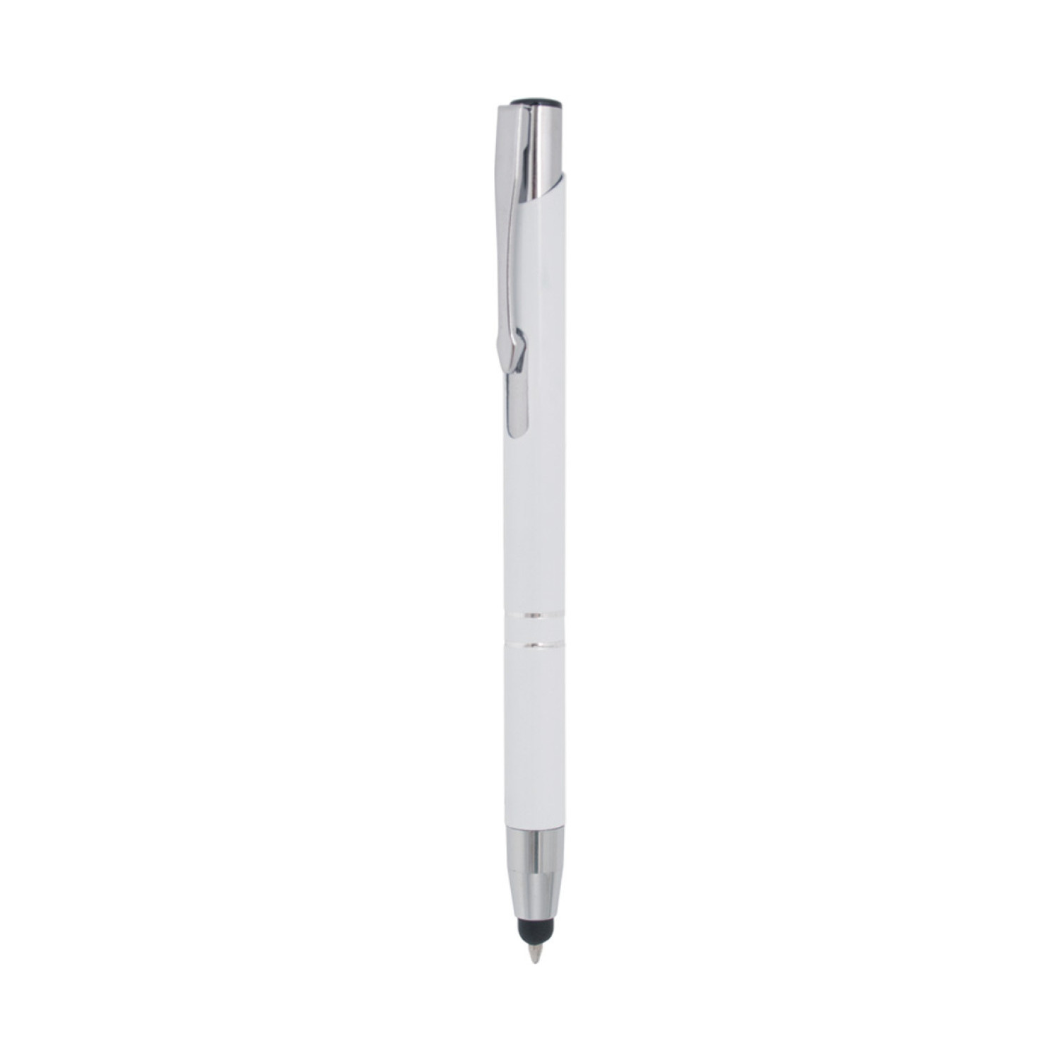 Метална химикалка MP-7157, за тъч скрийн, бял