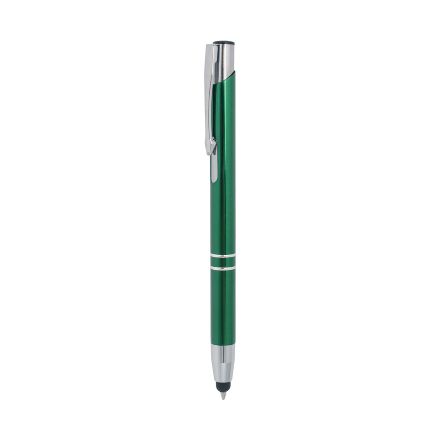 Метална химикалка MP-7157, за тъч скрийн, зелен