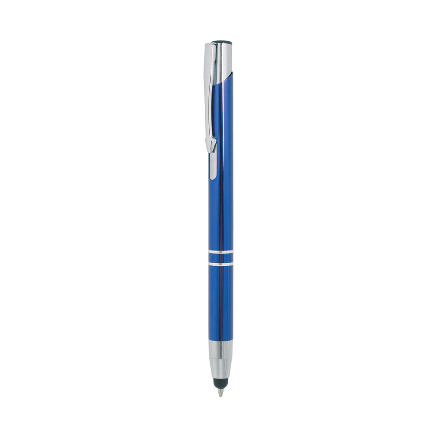 Метална химикалка MP-7157, за тъч скрийн, син