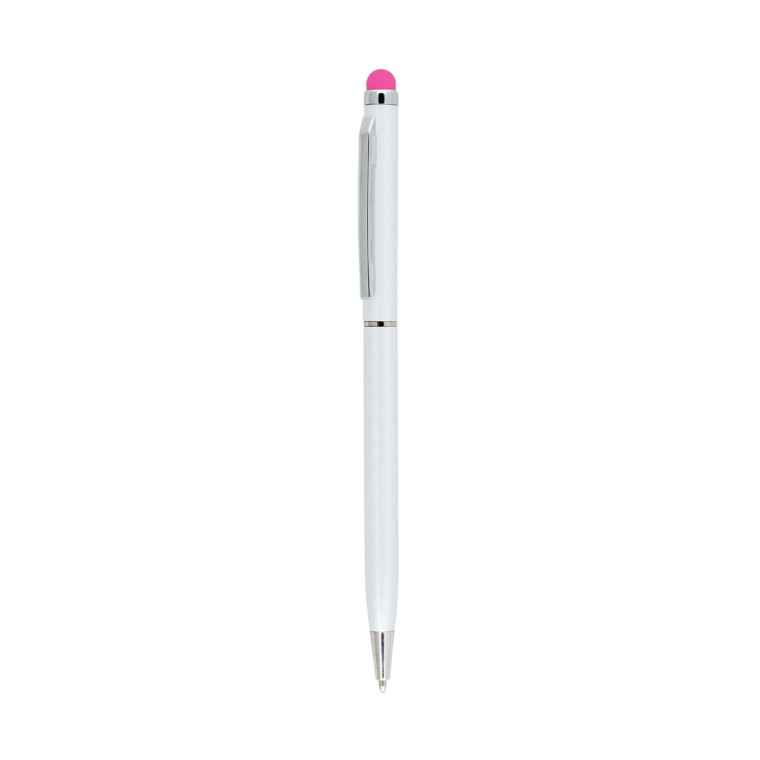 Метална химикалка MP-7110, за тъч скрийн, розов