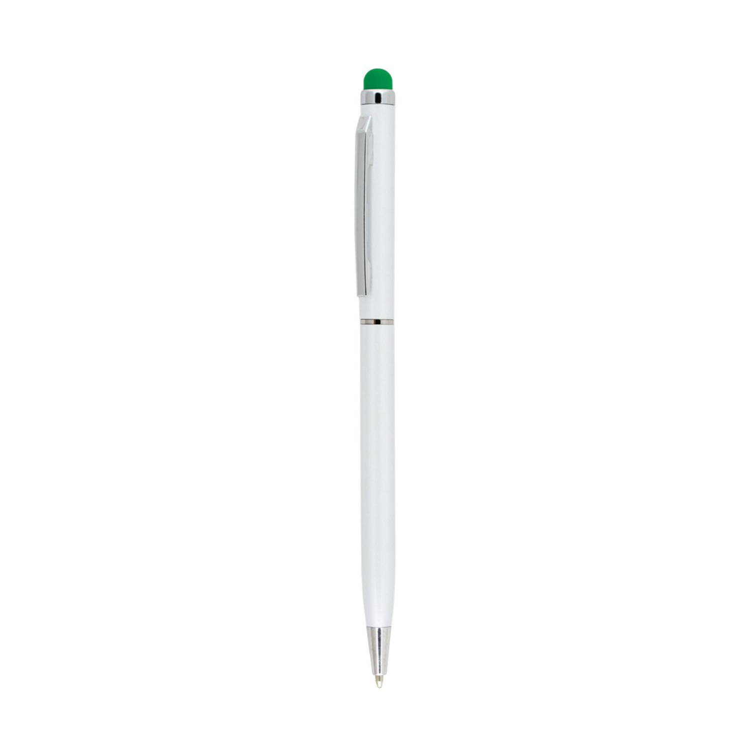 Метална химикалка MP-7110, за тъч скрийн, зелен