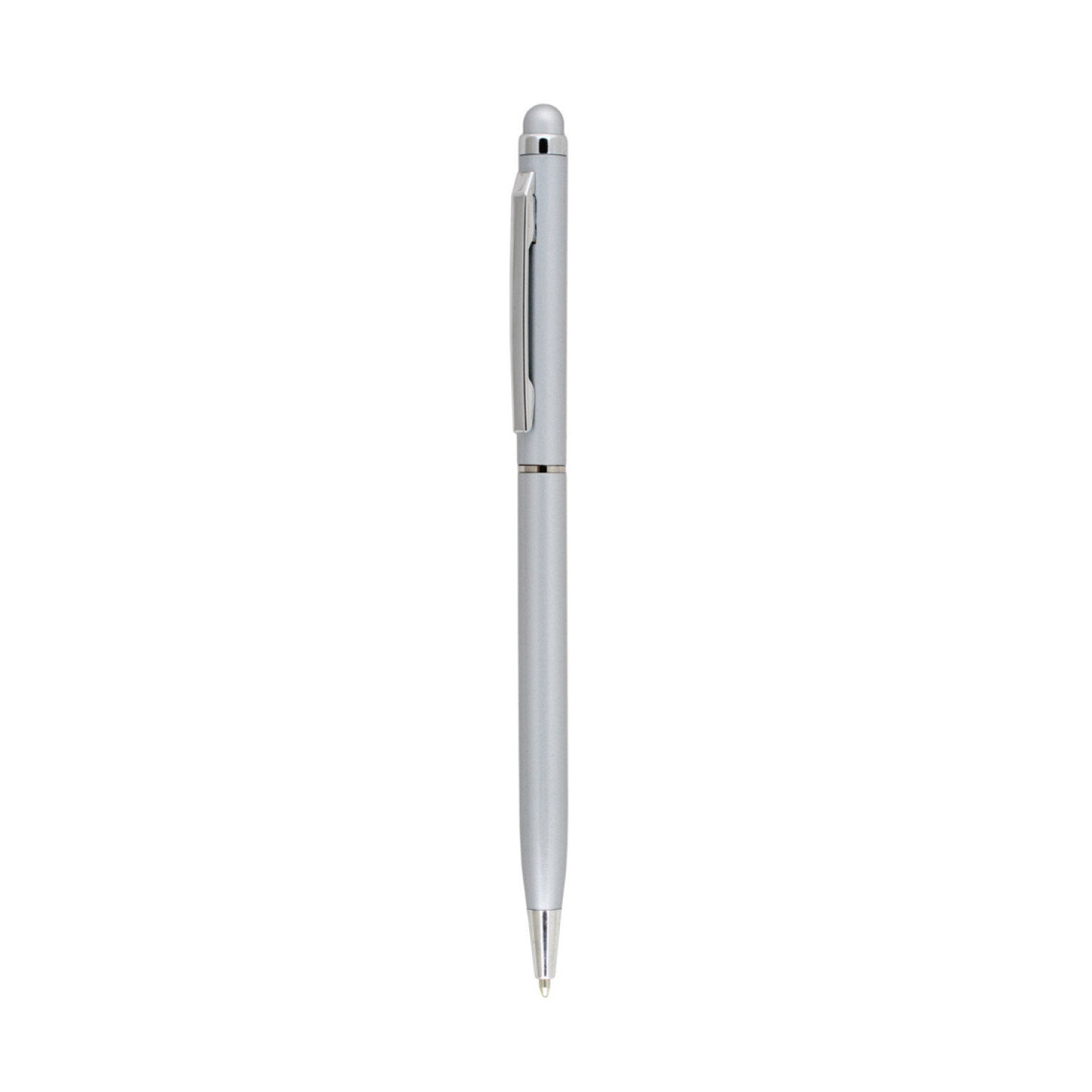 Метална химикалка MP-7110D, за тъч скрийн, сребърен