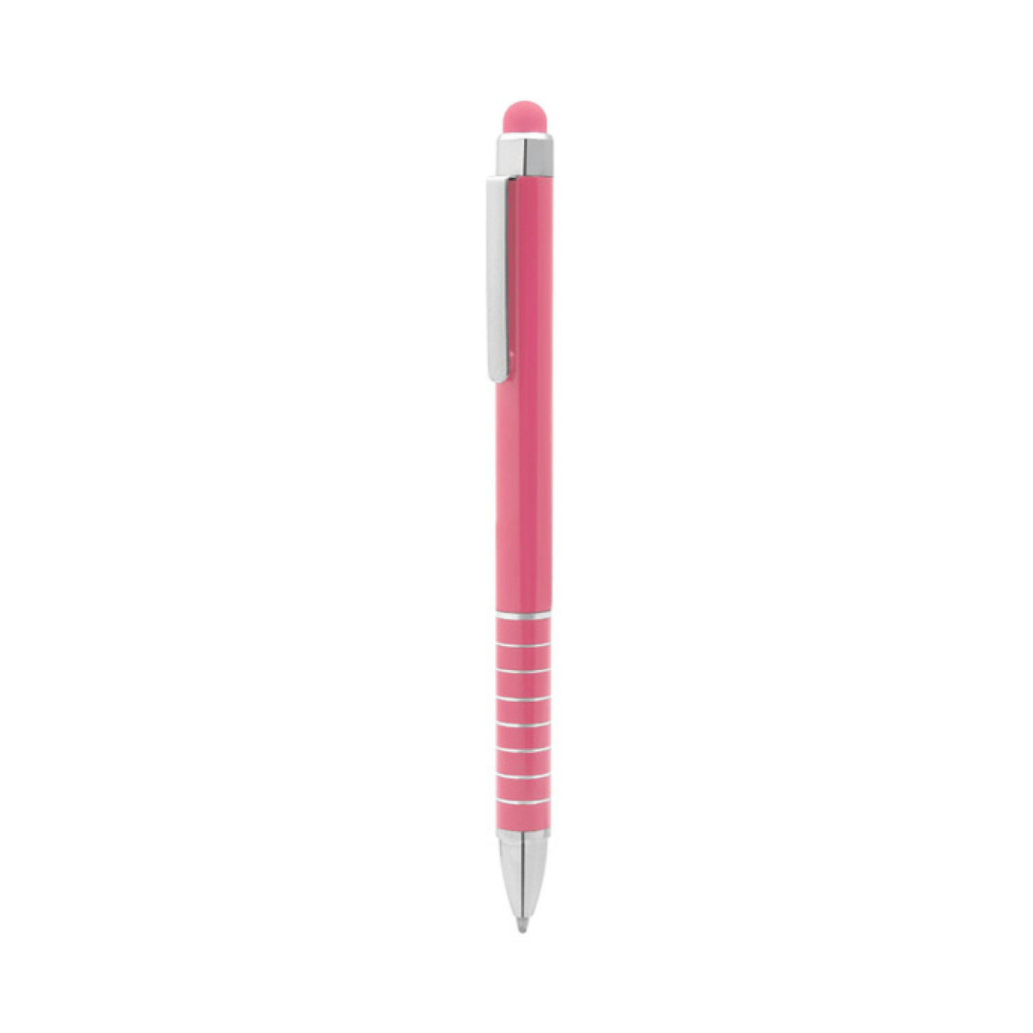 Метална химикалка MP-7104D, за тъч скрийн, розов