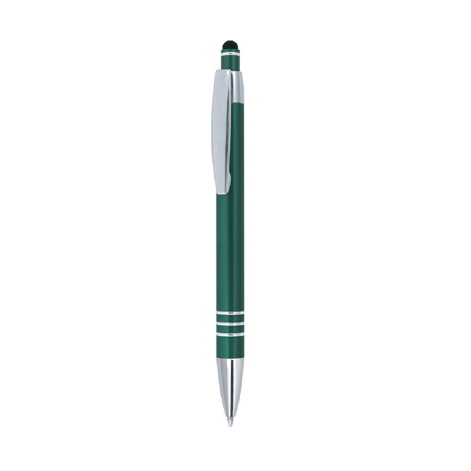 Метална химикалка MP-7147, за тъч скрийн, зелен