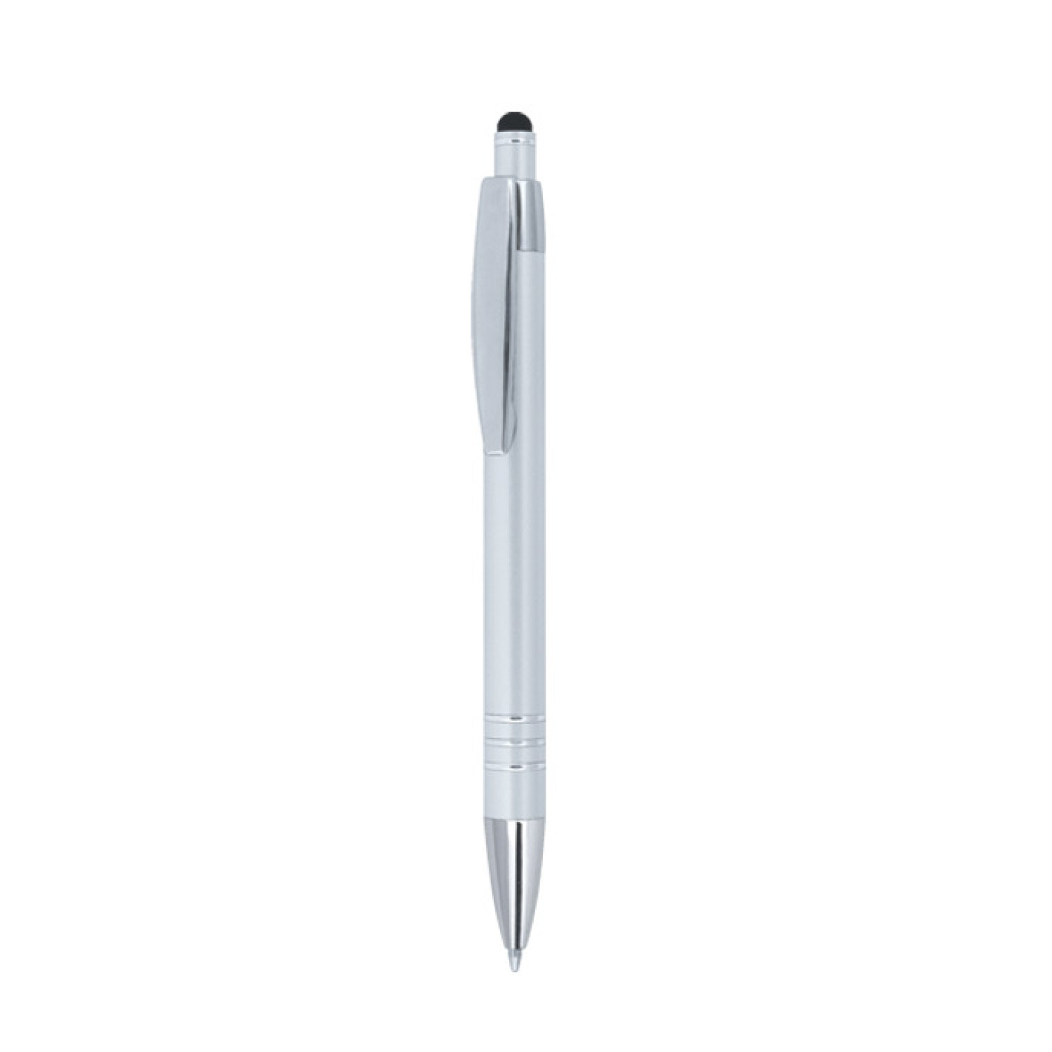 Метална химикалка MP-7147, за тъч скрийн, сребърен