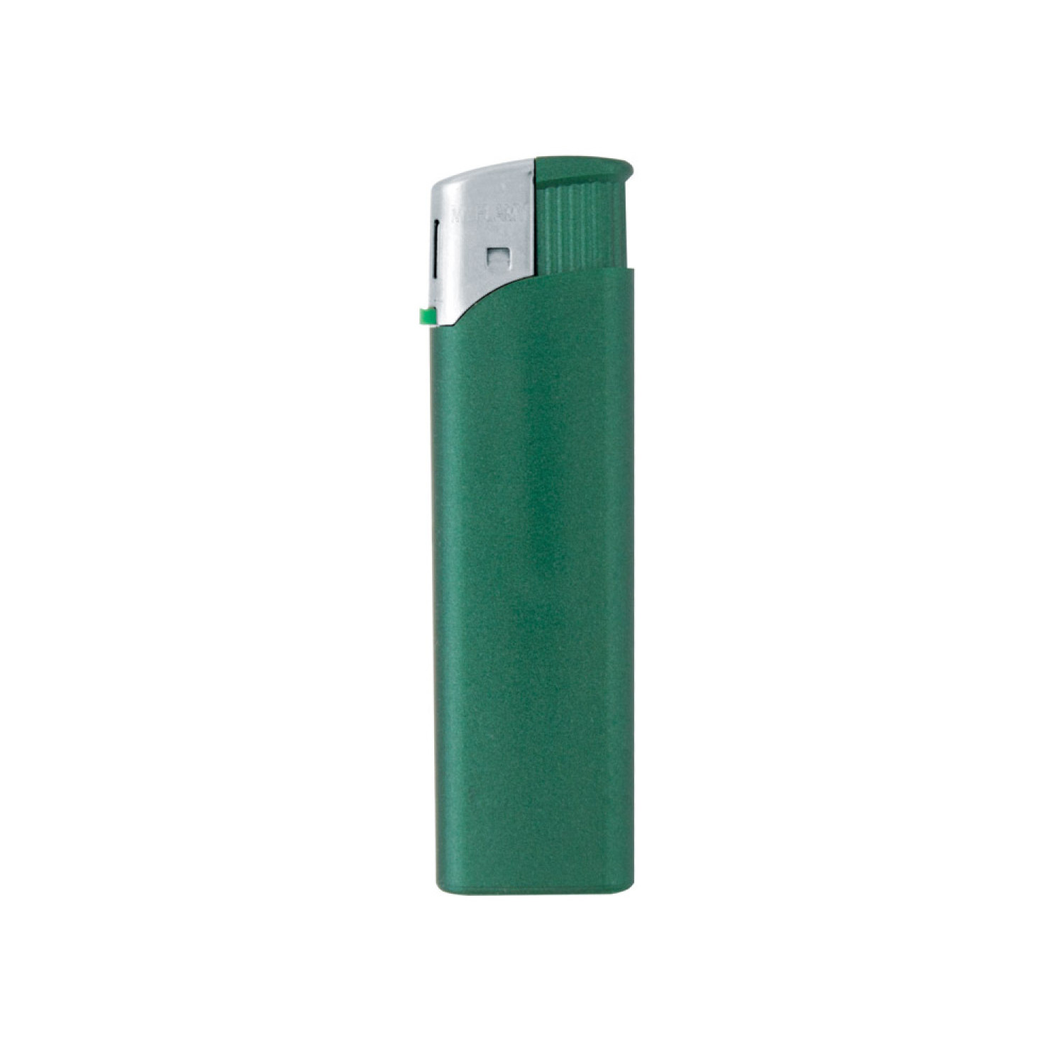 Пластмасова запалка PLLG-005C, зелена