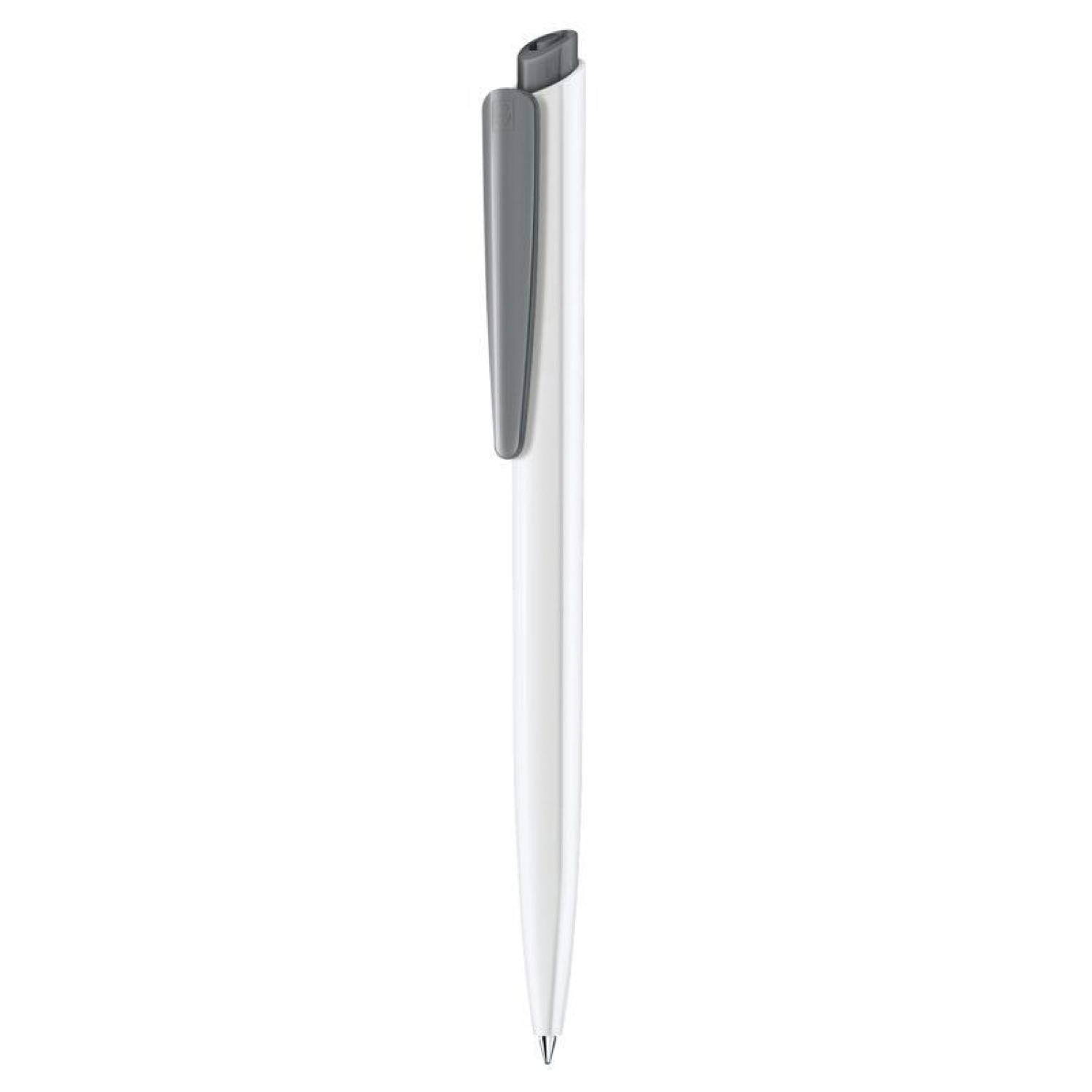 Пластмасова химикалка Senator Dart 2959, бяло и сиво