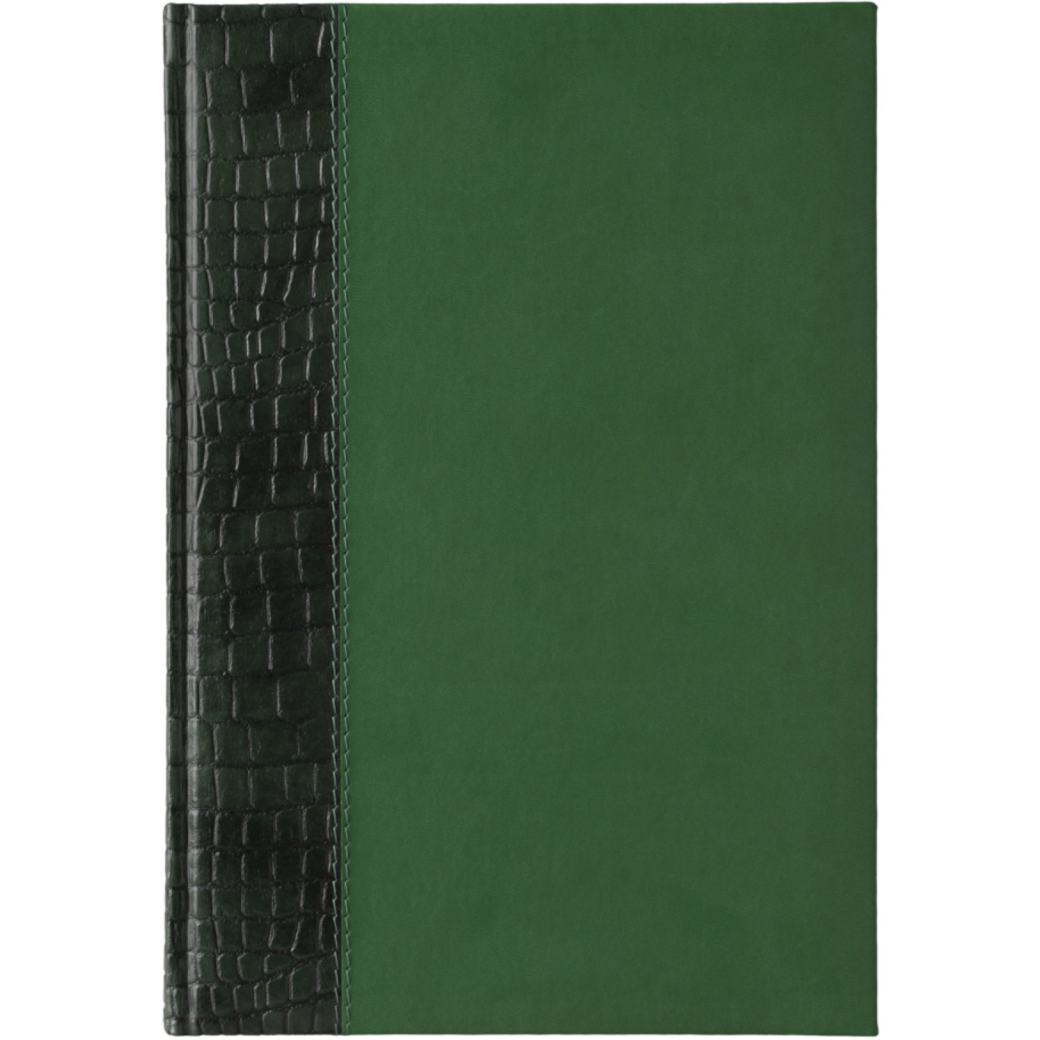 Календар бележник Галант, зелен