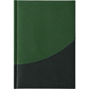 Календар бележник Престиж лукс, зелен