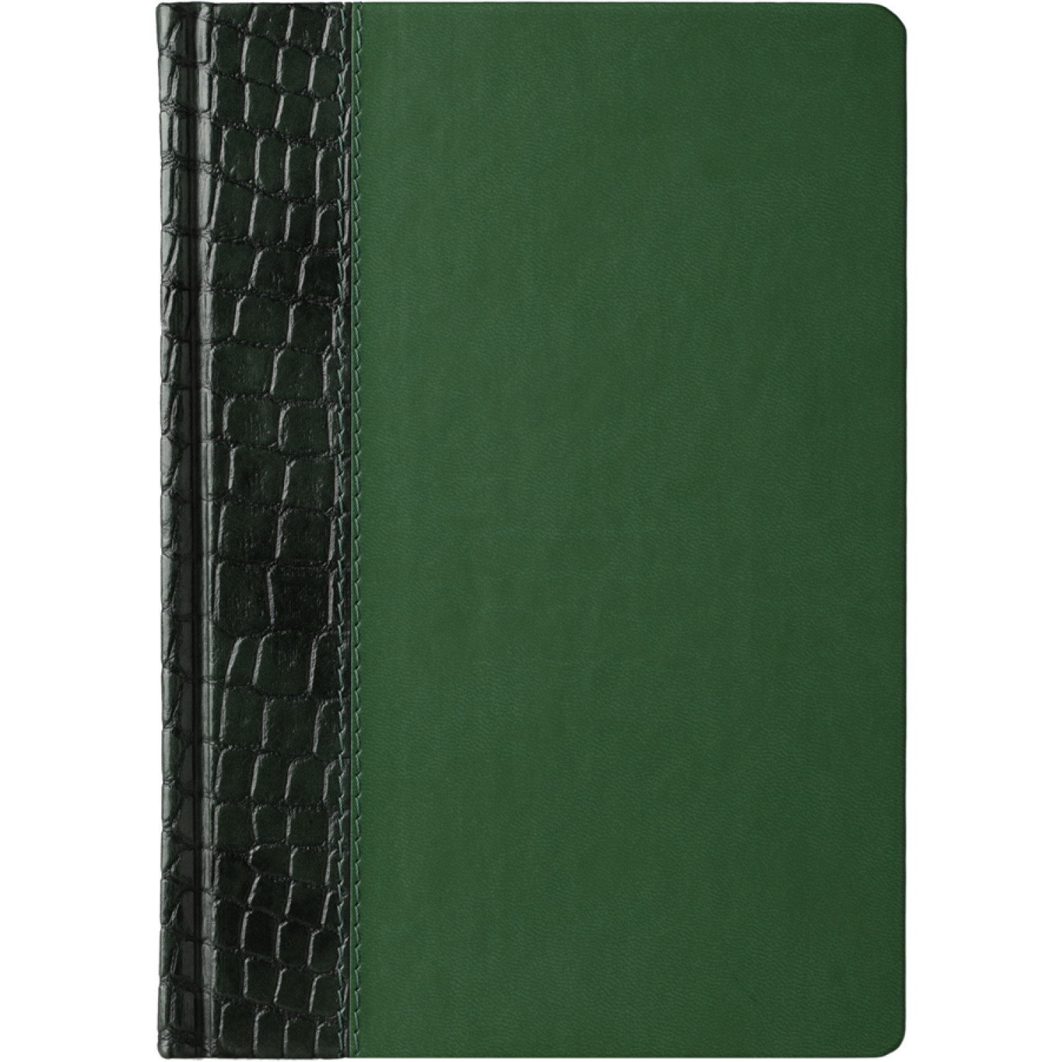 Календар бележник Стил, зелен
