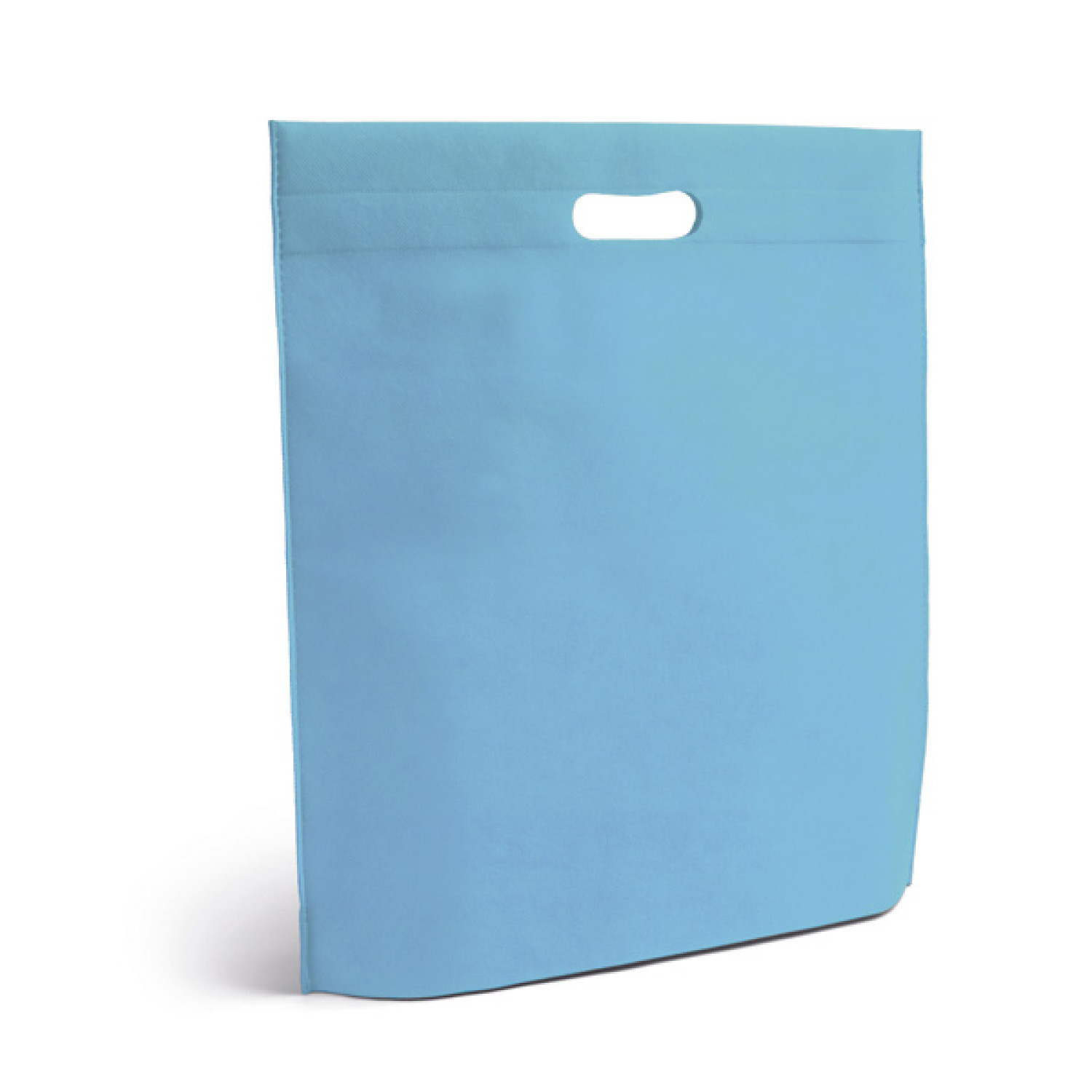Рекламна торбичка TB-057, светло синя