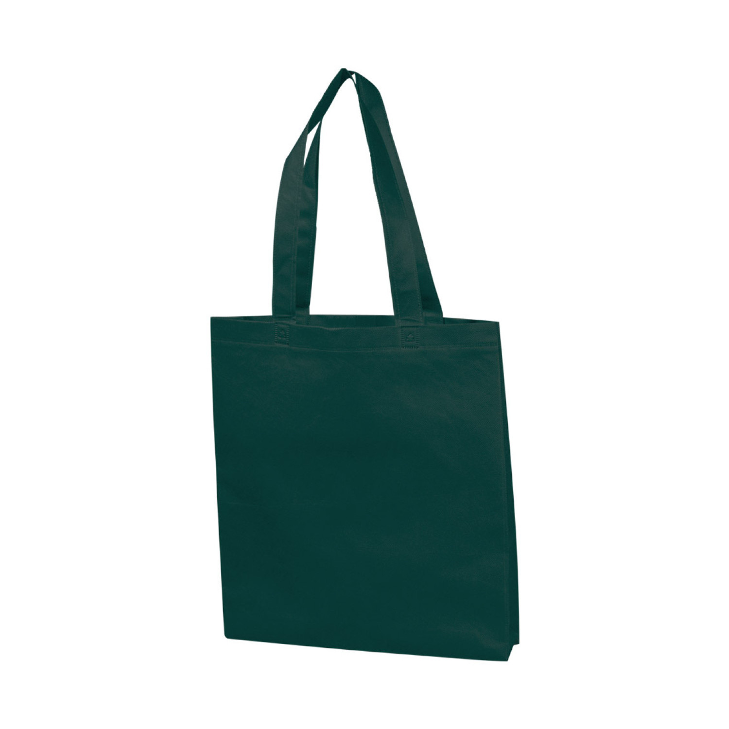 Еко чанта NWB-009, безшевна, тъмно зелена