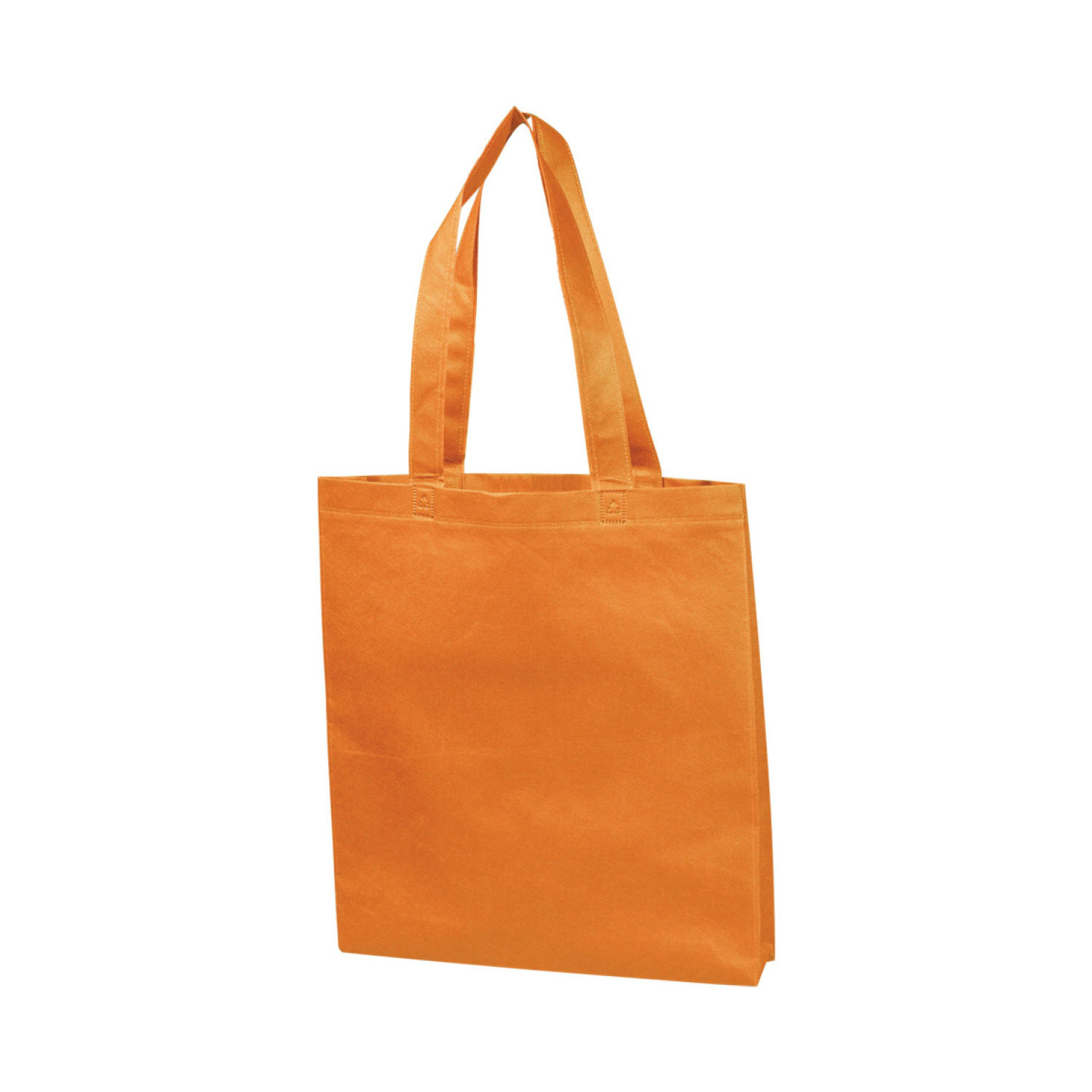 Еко чанта NWB-009, безшевна, оранжева
