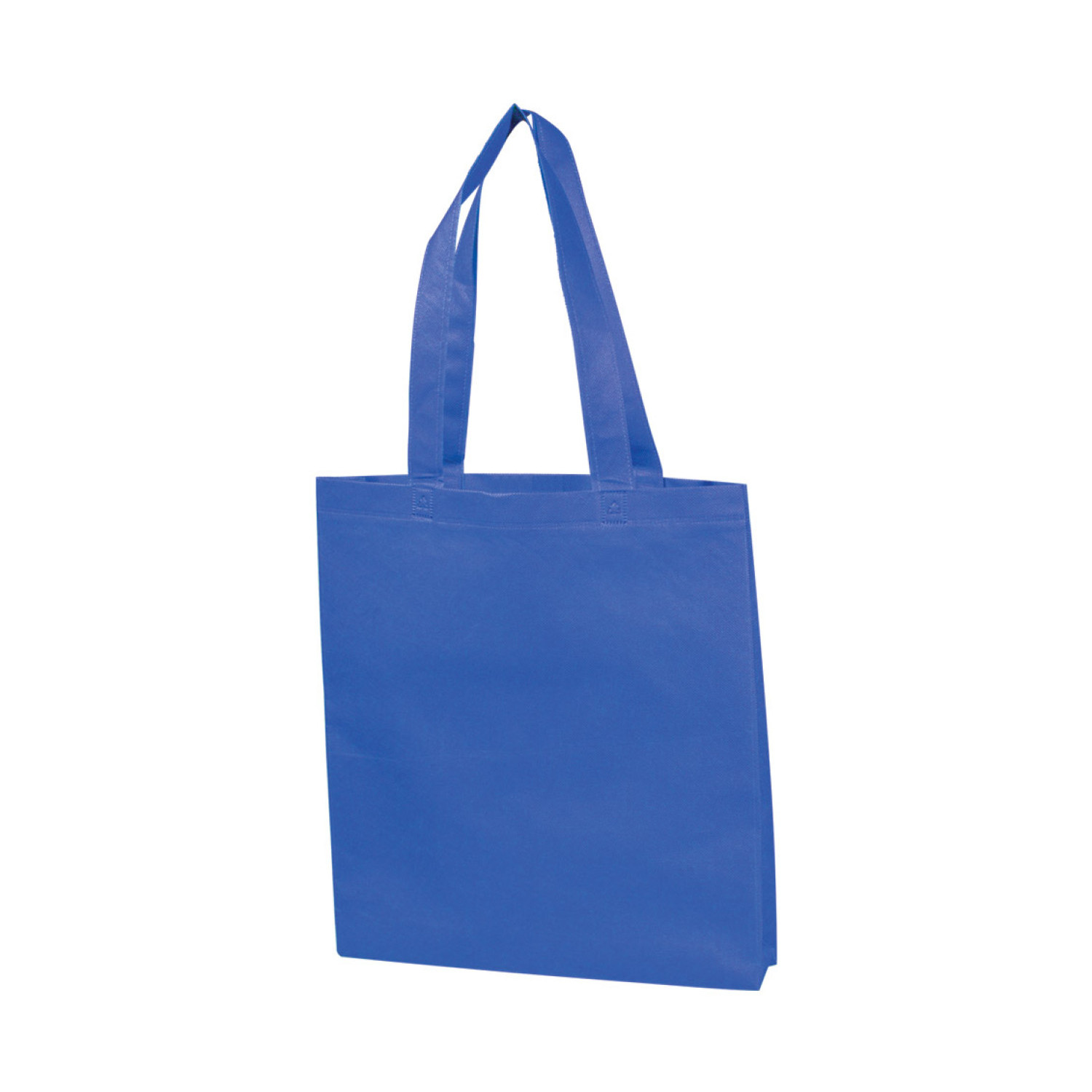 Еко чанта NWB-009, безшевна, синя