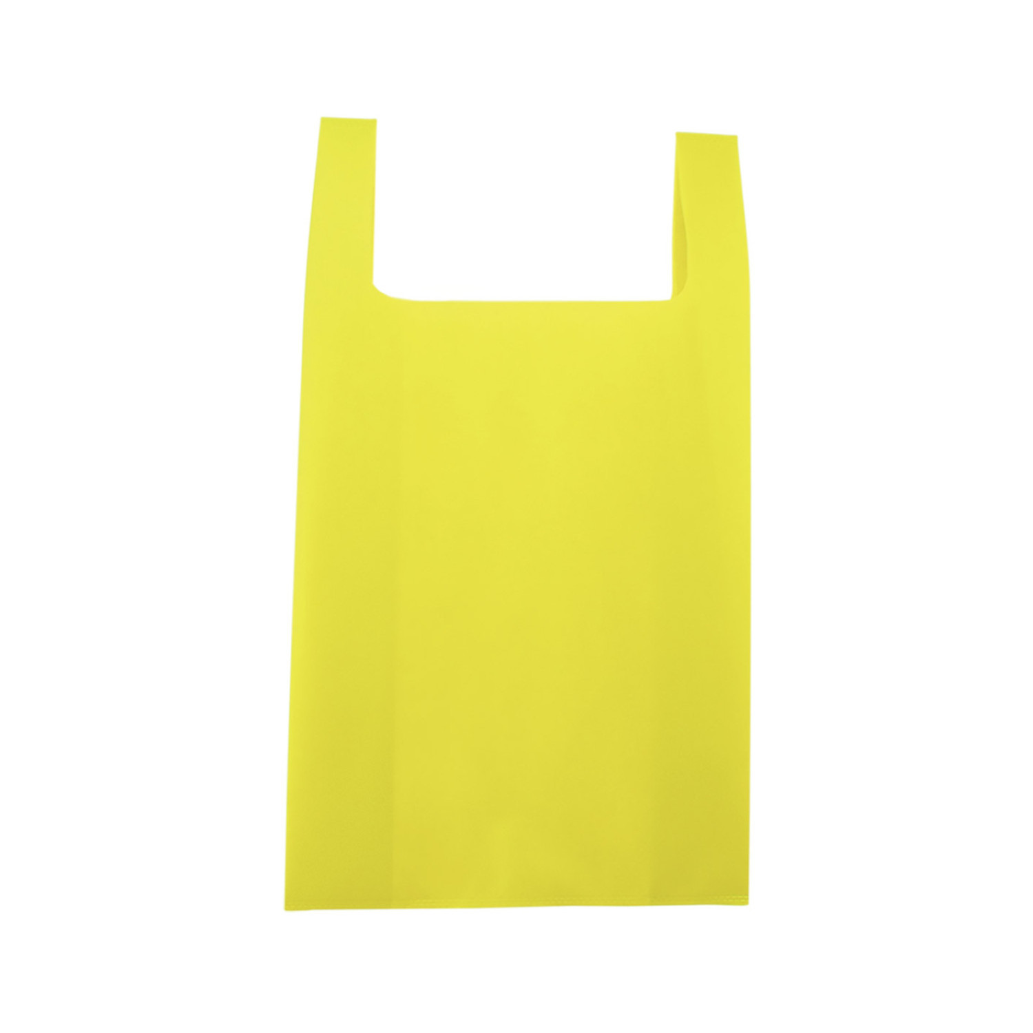 Еко чанта NWB-005, безшевна, жълта