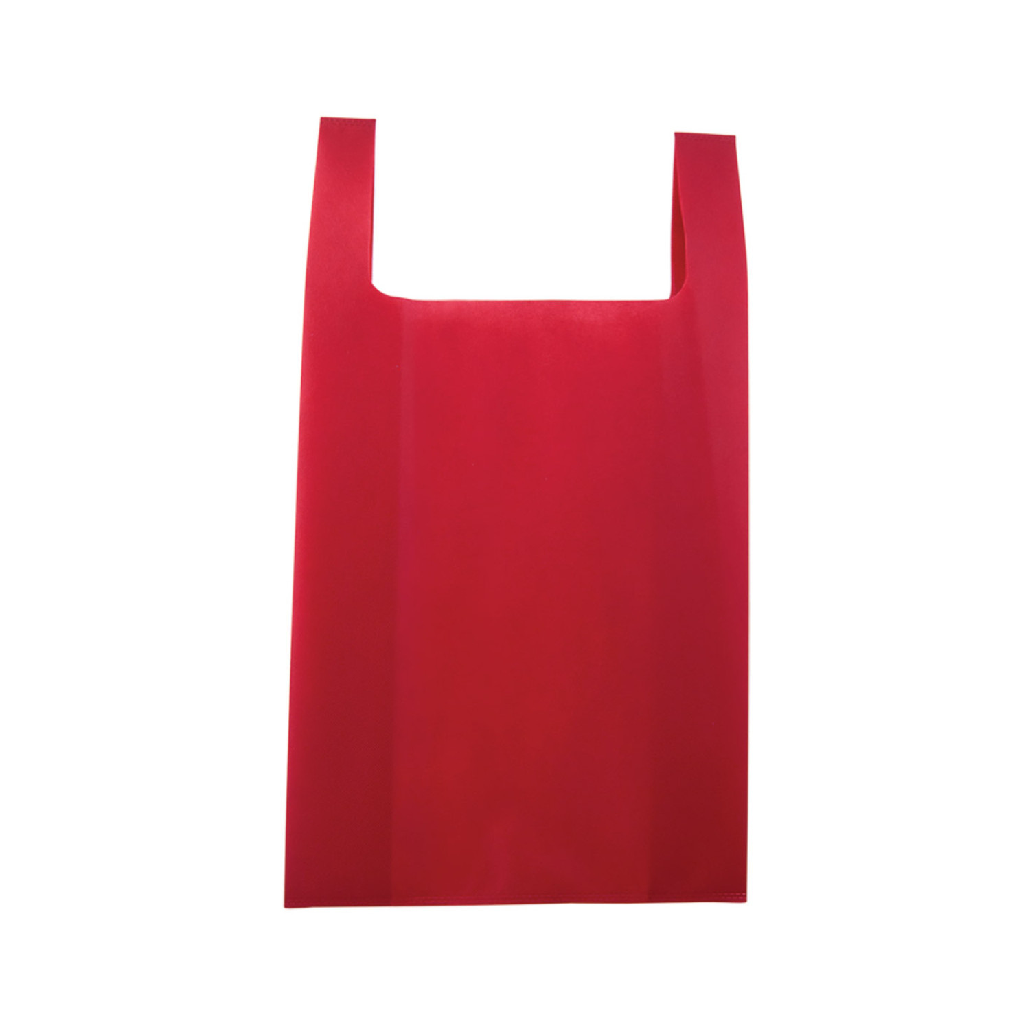 Еко чанта NWB-005, безшевна, червена