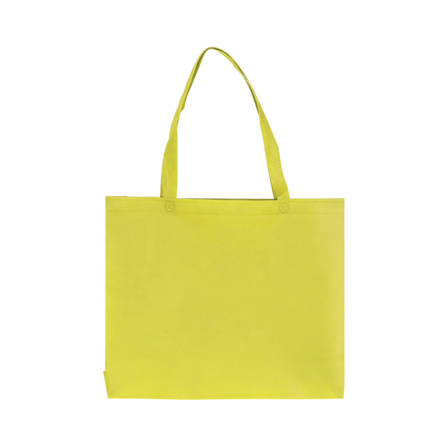Еко чанта NWB-012, безшевна, жълта
