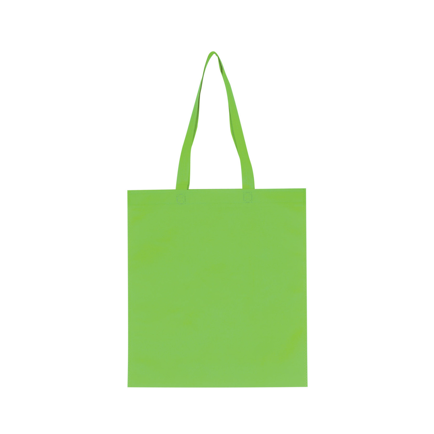 Еко чанта NWB-013, безшевна,  светло зелена