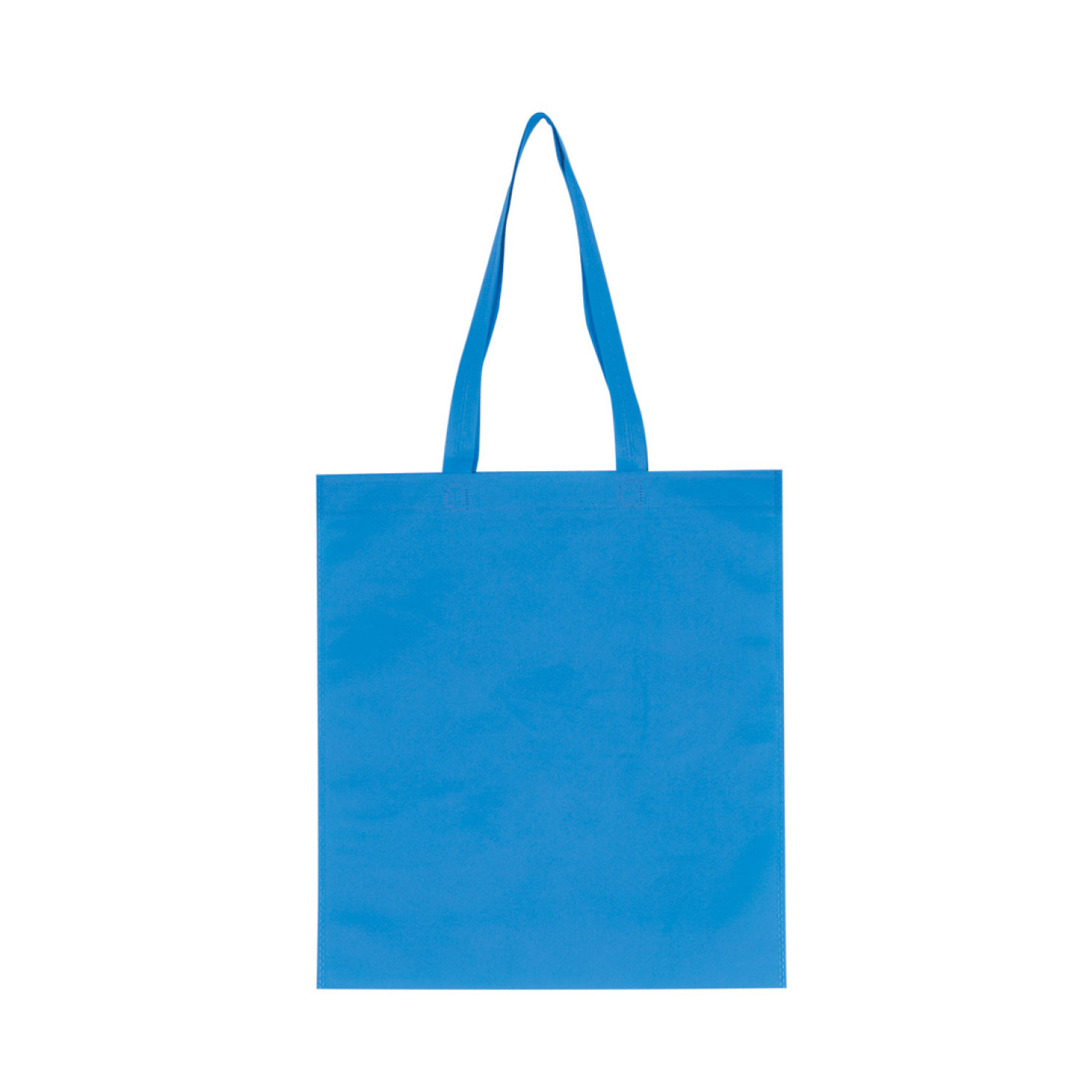 Еко чанта NWB-013, безшевна,  светло синя