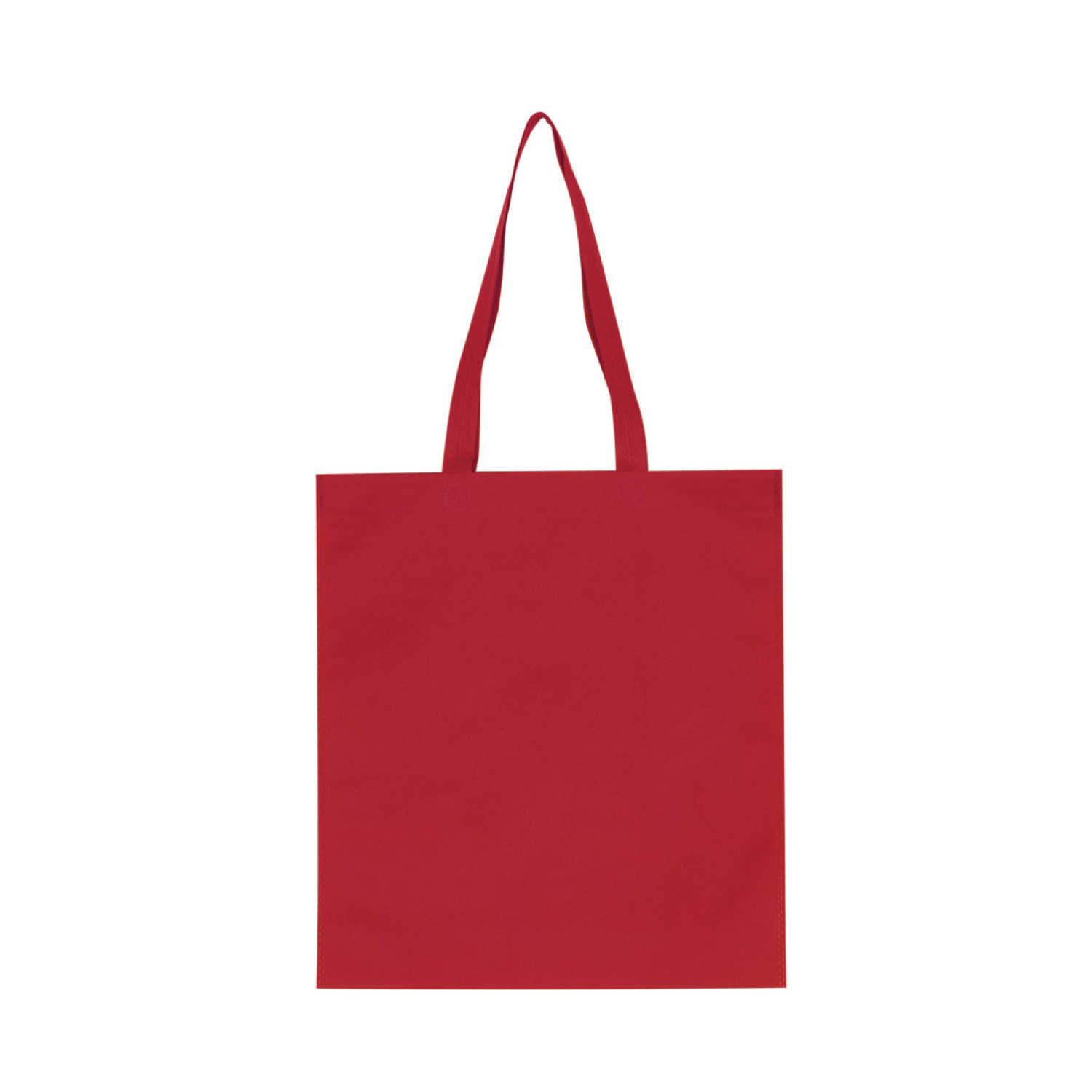 Еко чанта NWB-013, безшевна,  червена