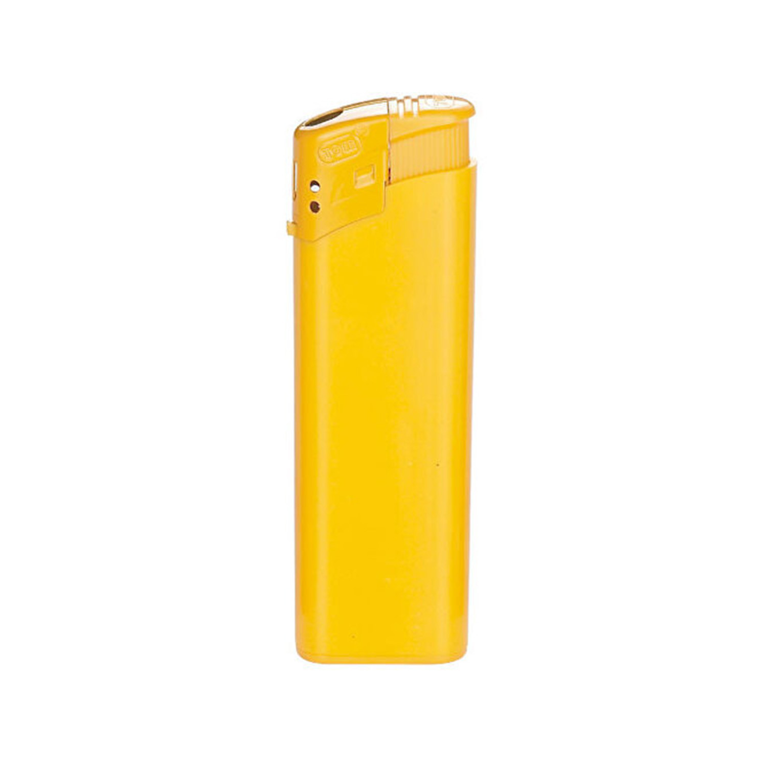 Пластмасова запалка EB-15, жълт